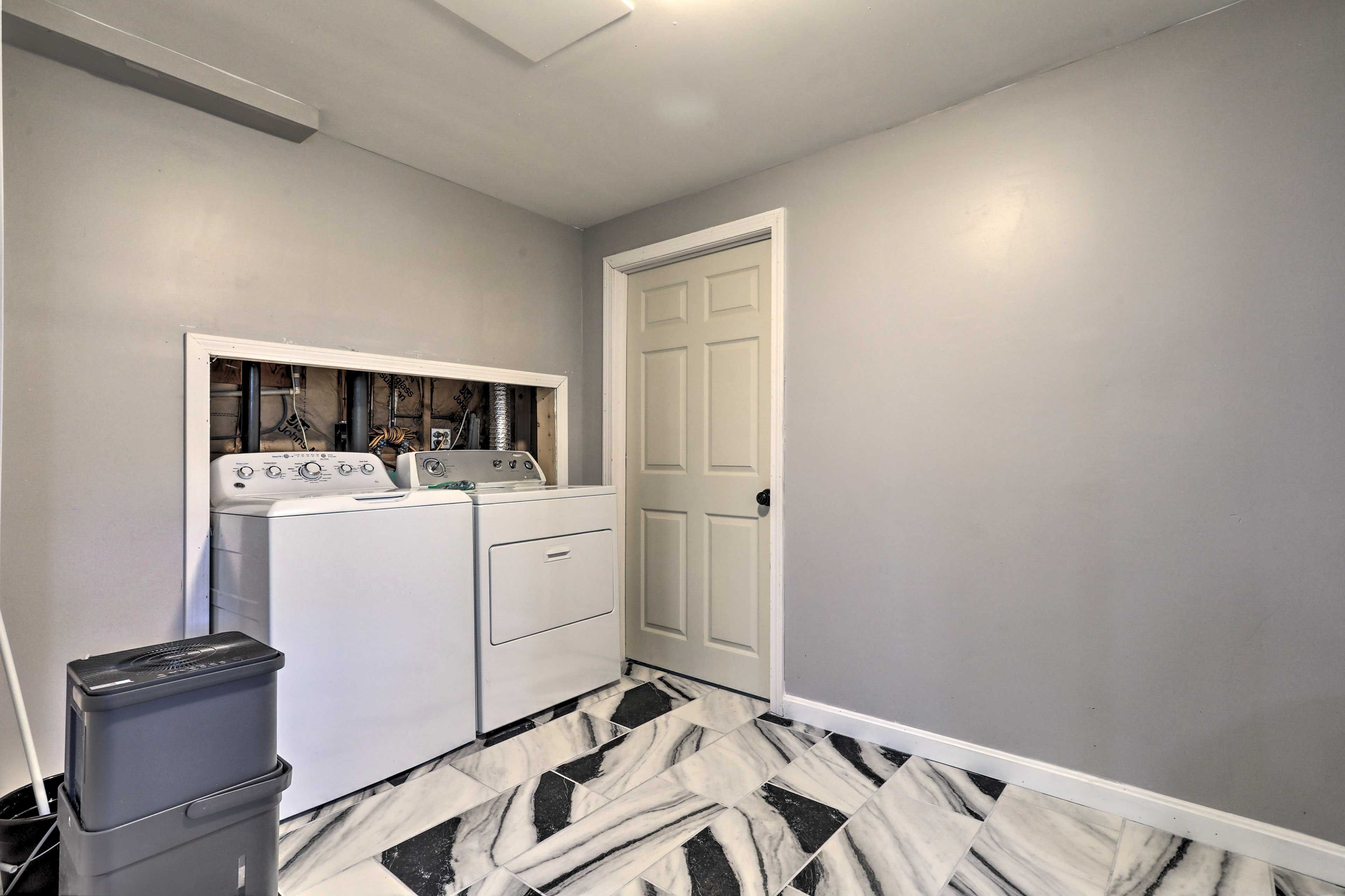 Laundry Area