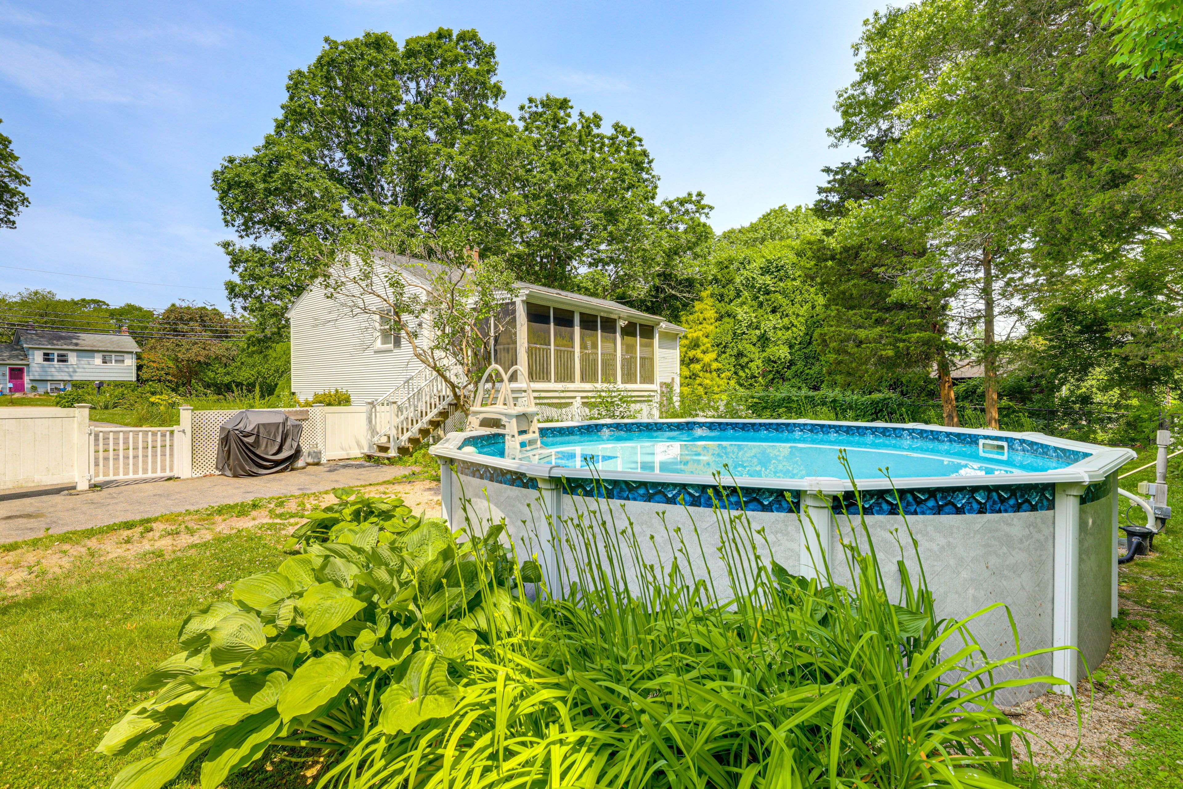 Backyard | Private Pool | Gas Grill