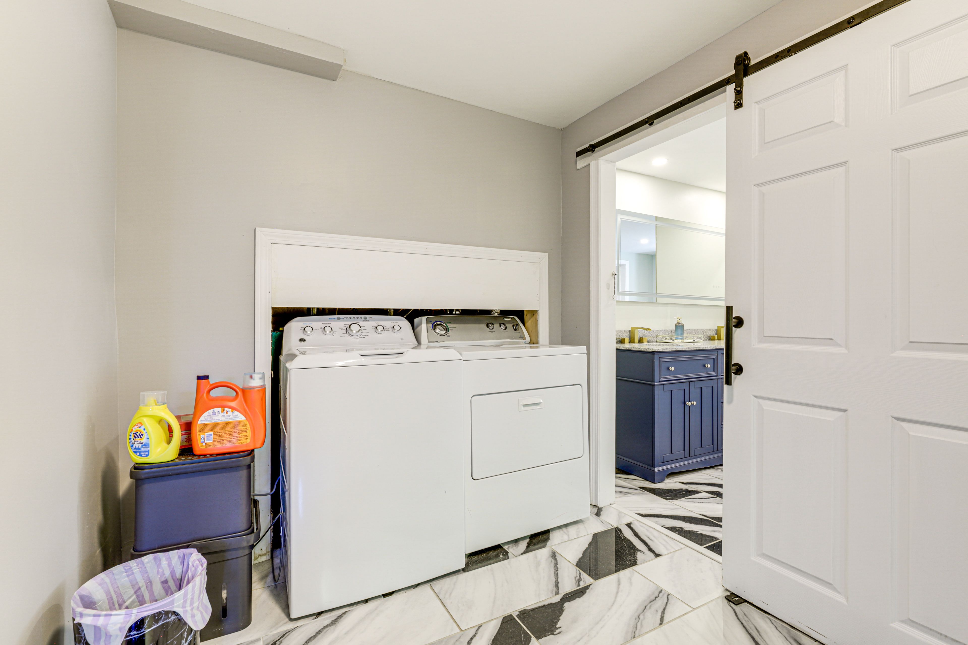 Laundry Area