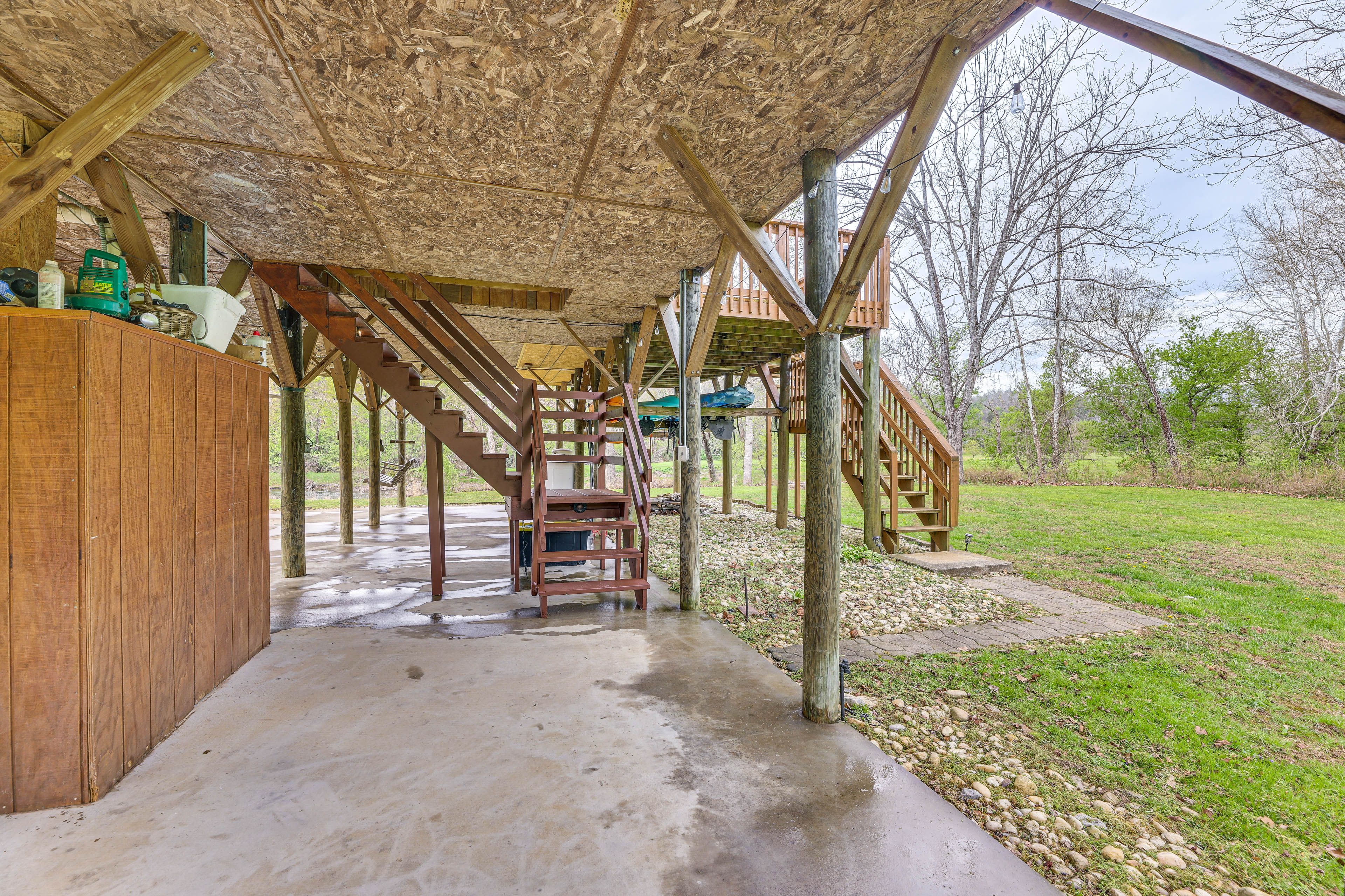 Stairs to Main Living Area