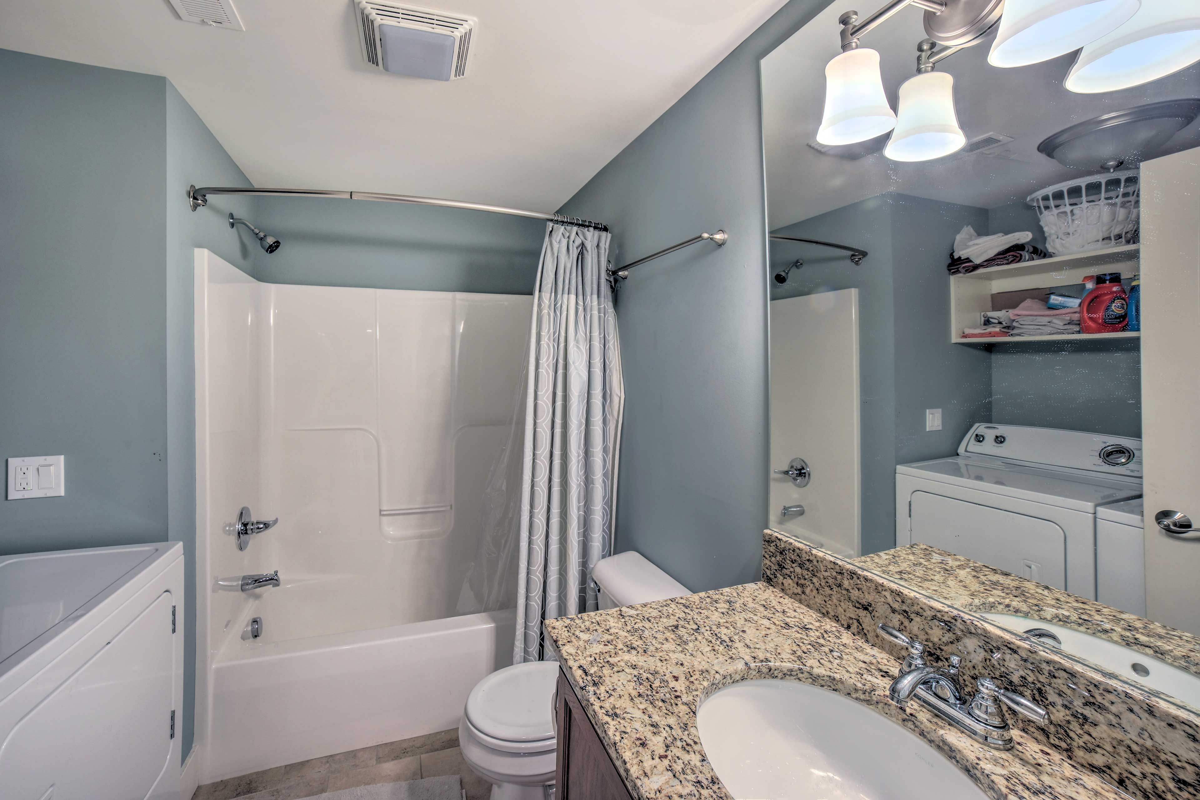 Bathroom | Basement
