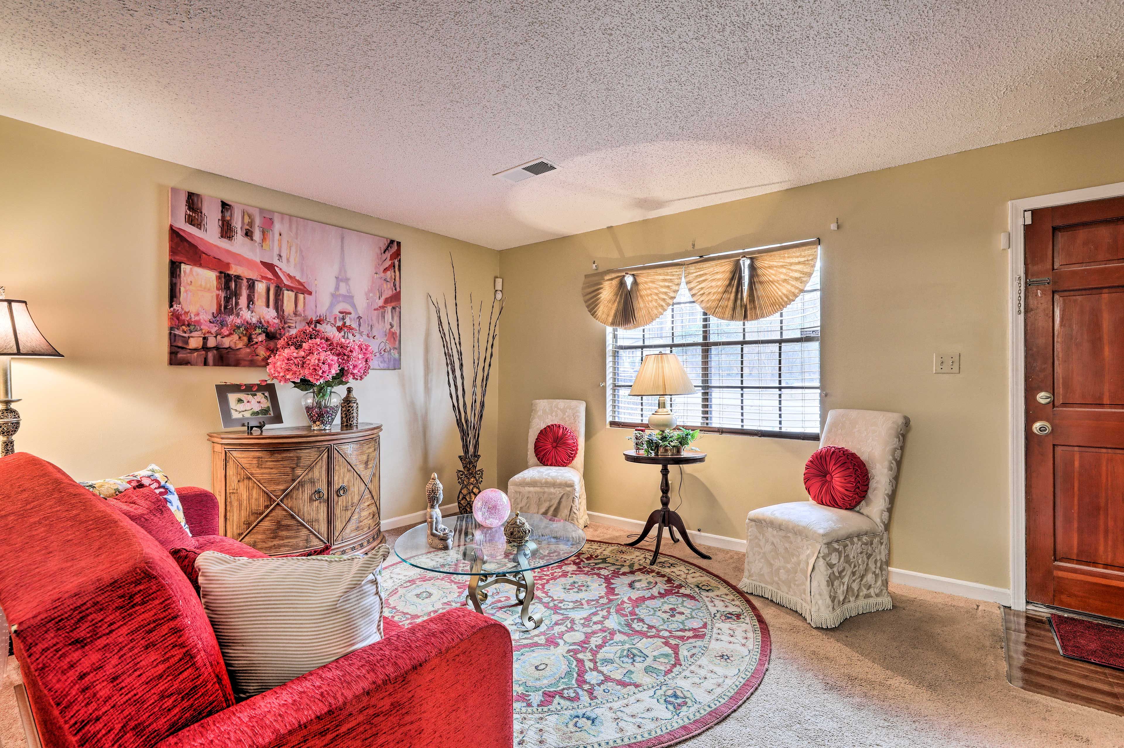Living Room | Entry Level | Tri-Level Home