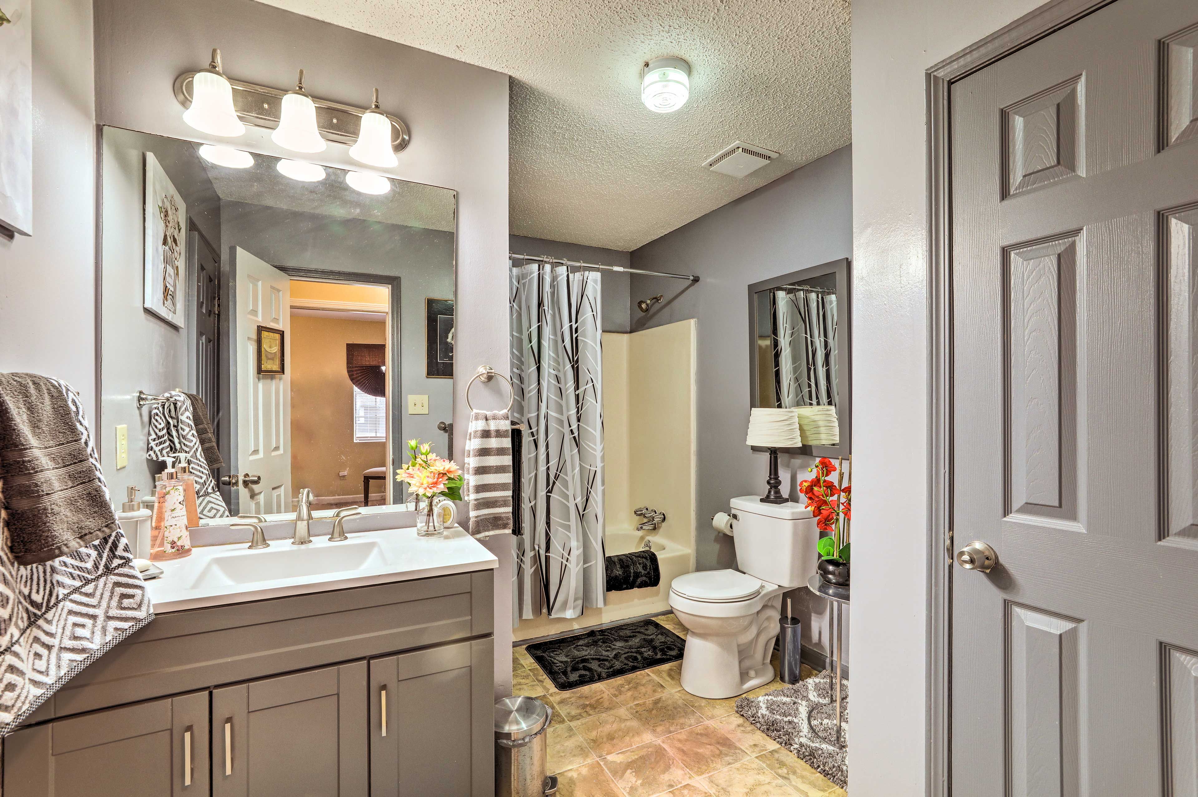 Full Bathroom | Iron & Board