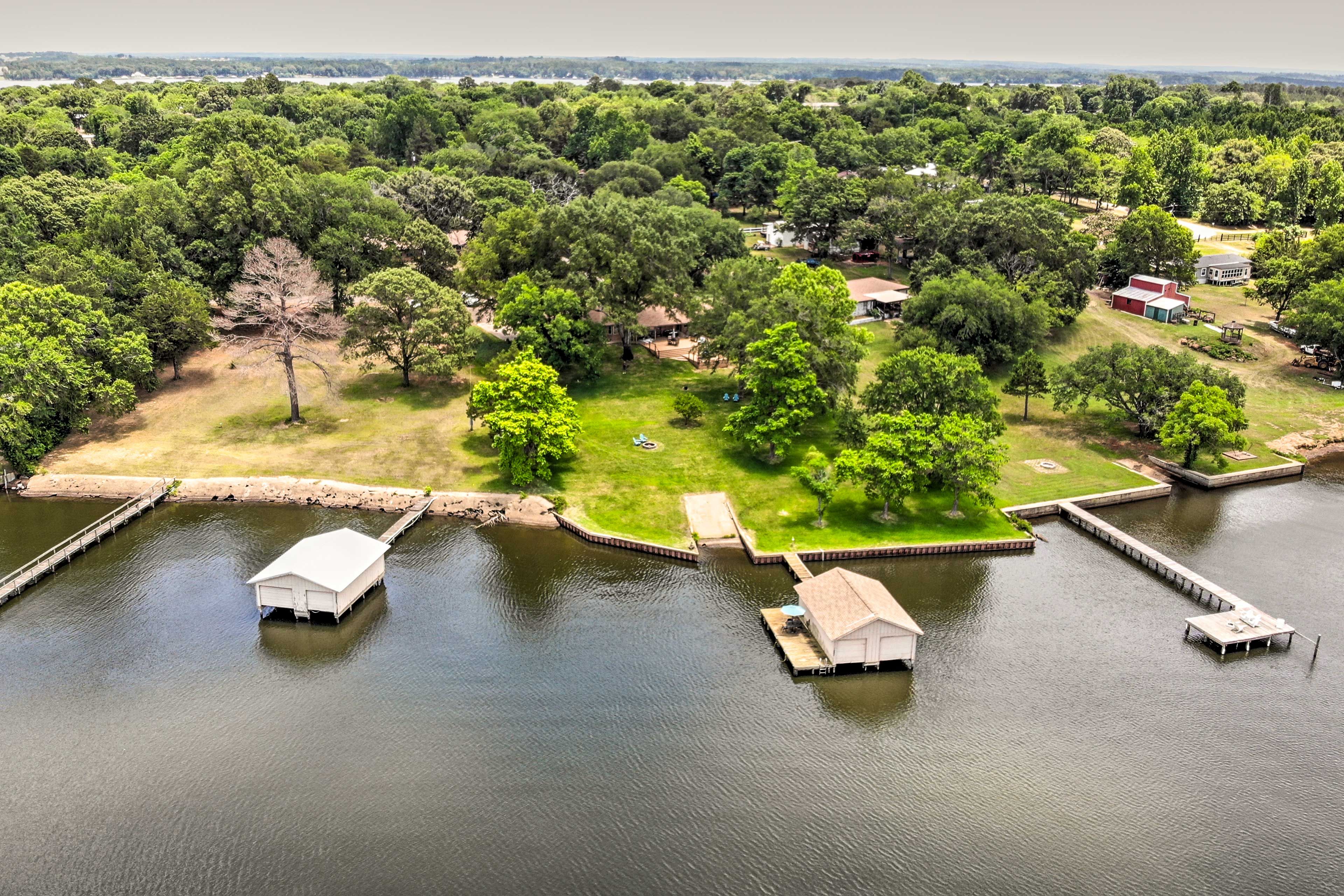 Aerial Property Exterior
