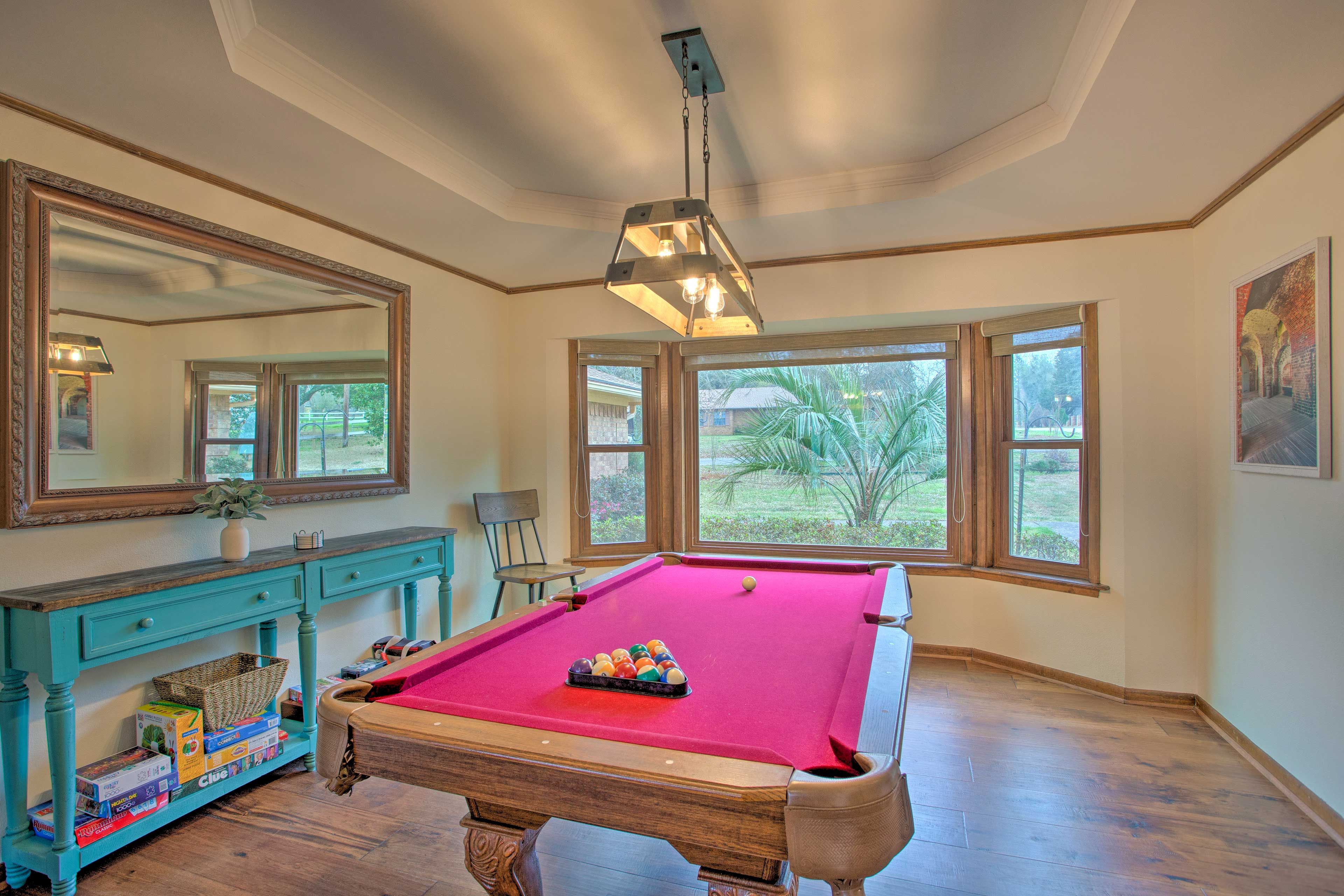 Pool Room