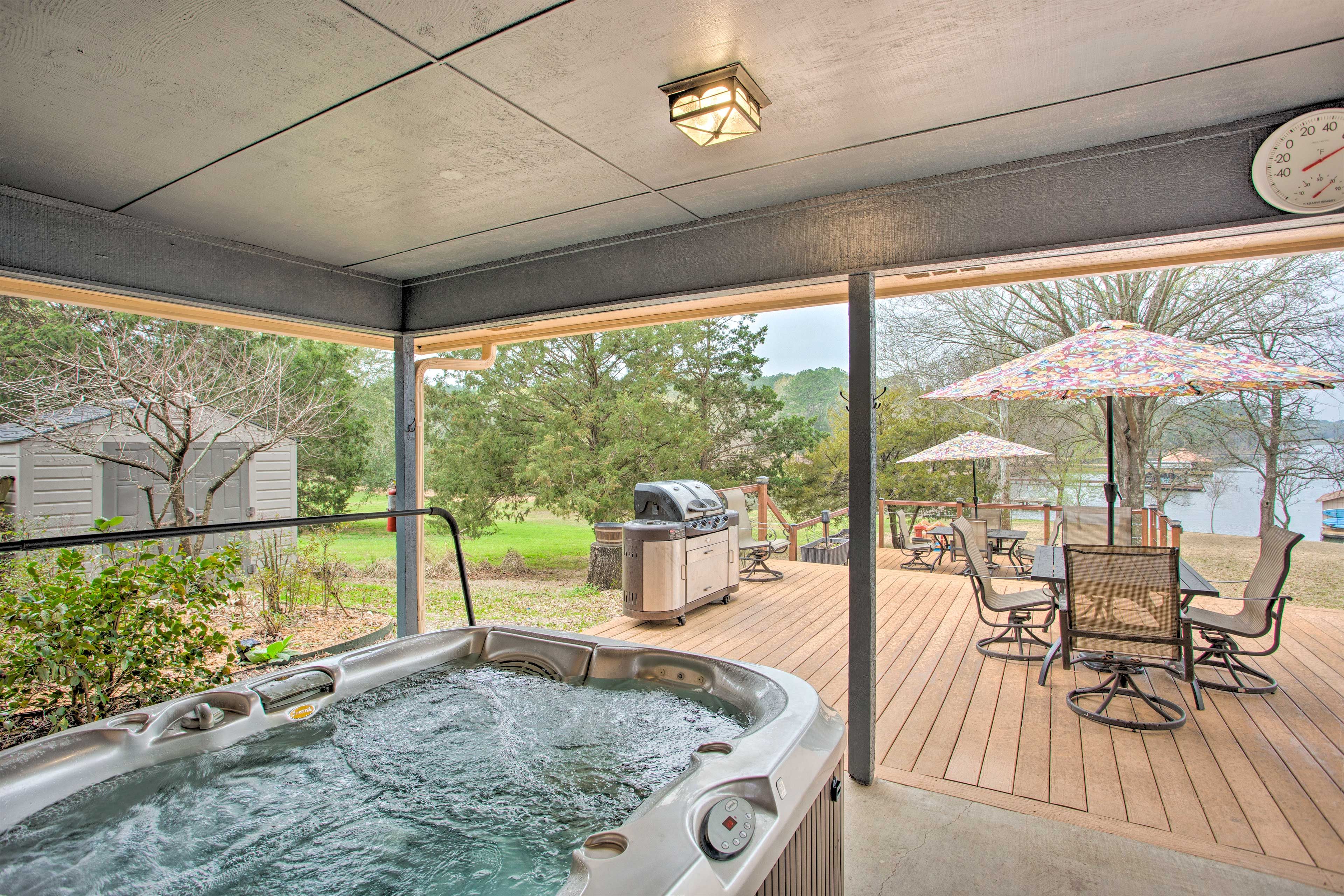 Private Hot Tub