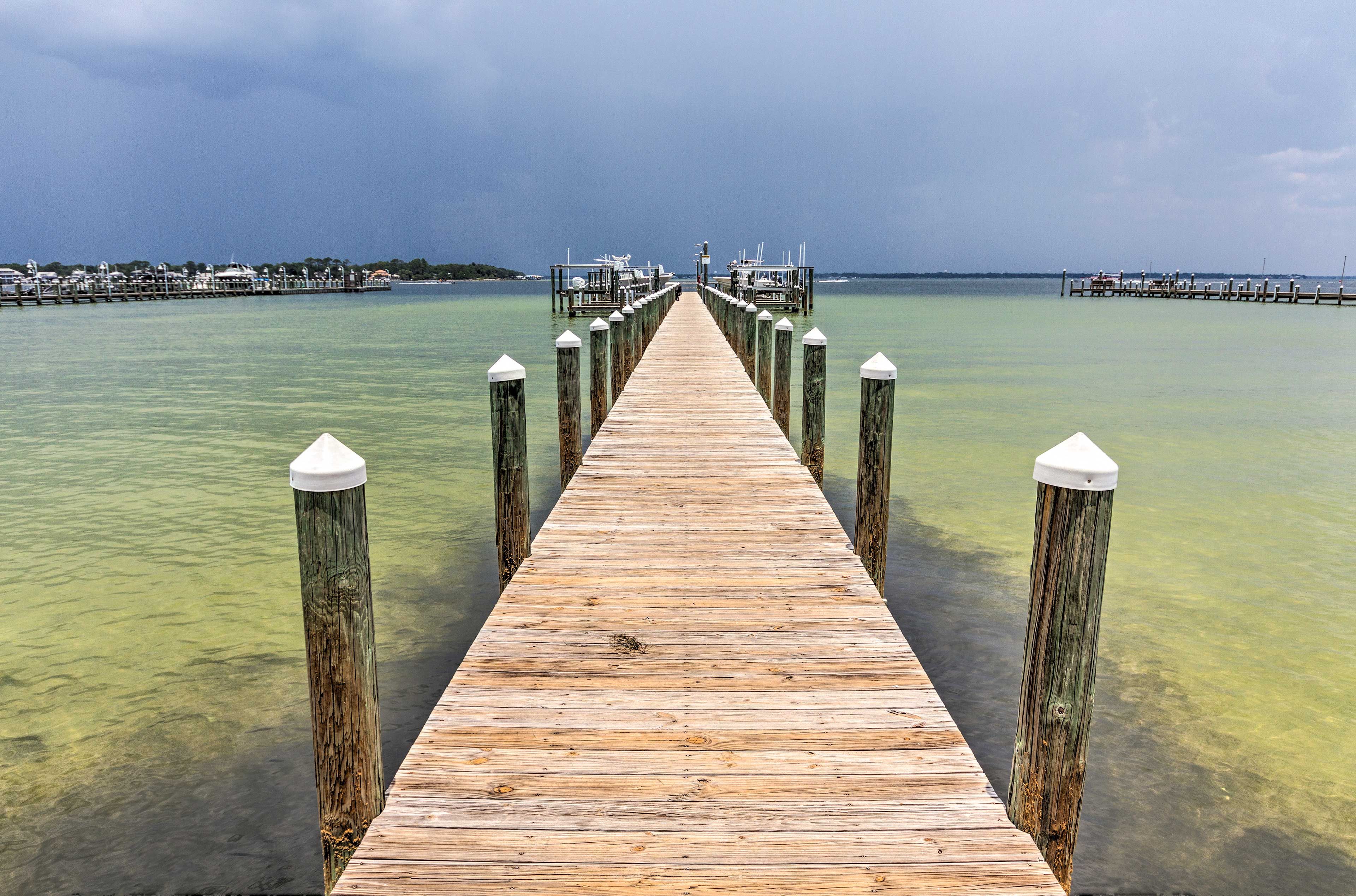 Pier Access