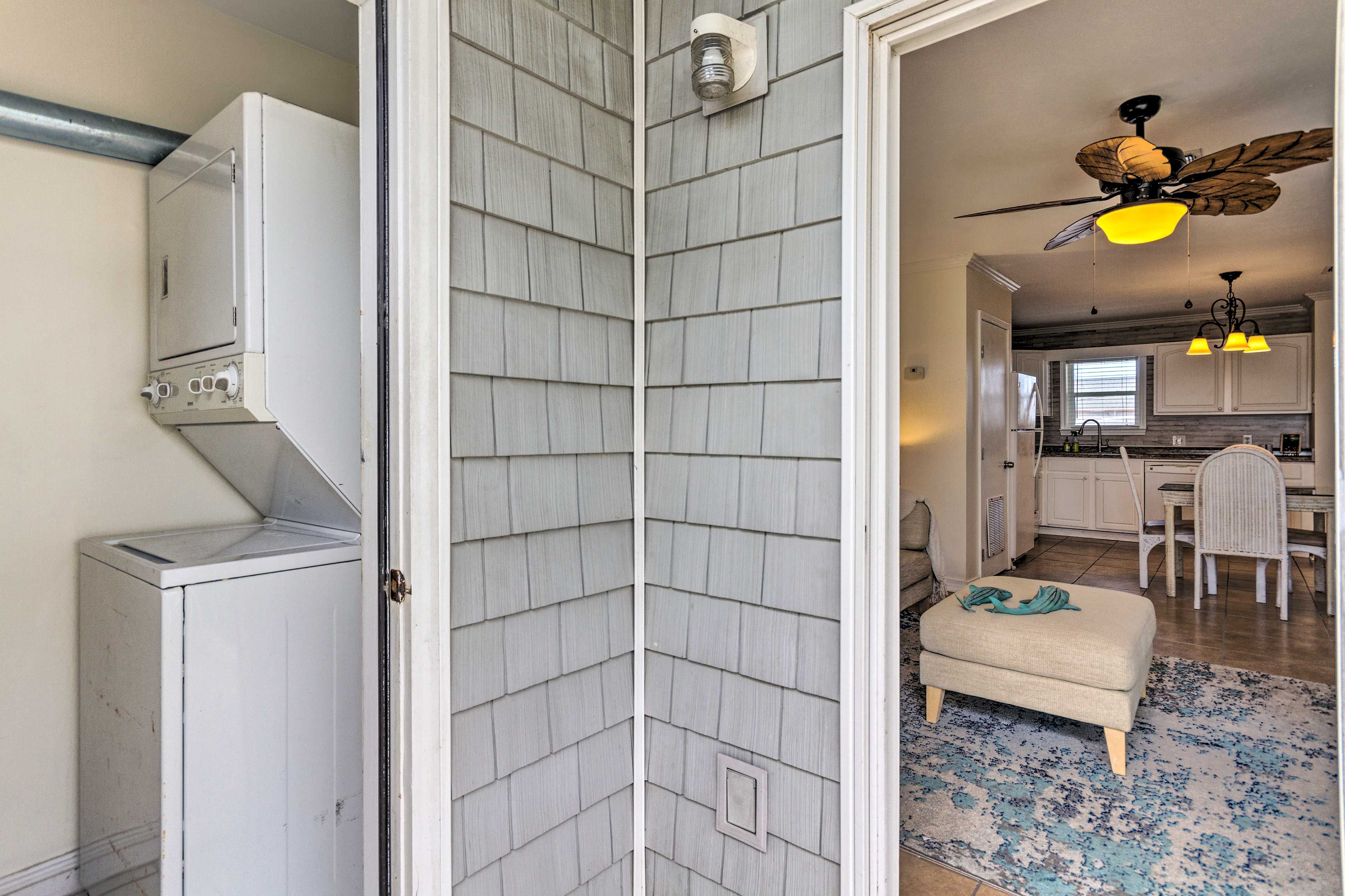 Laundry Machines for Guest Use