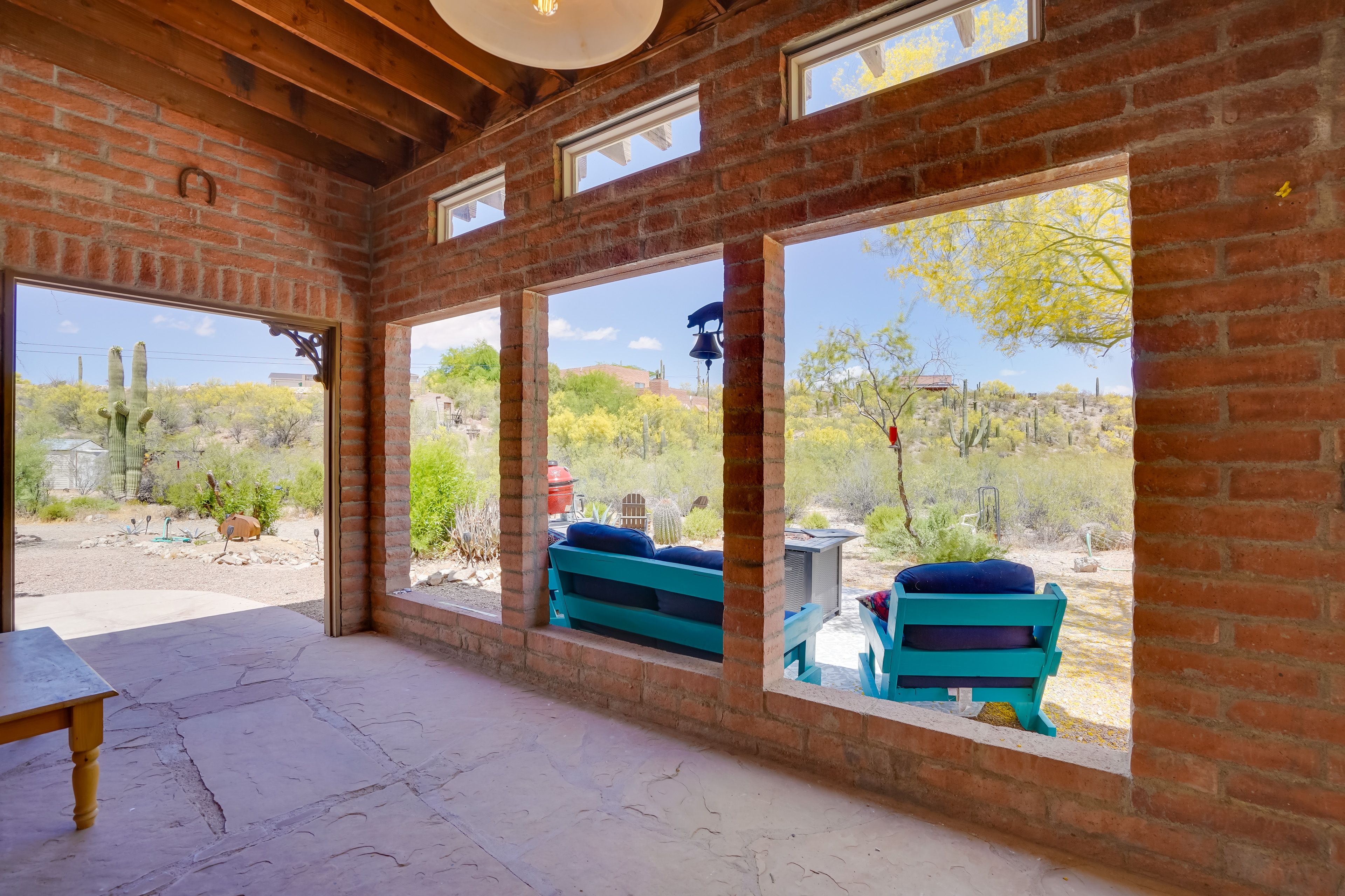 Covered Patio