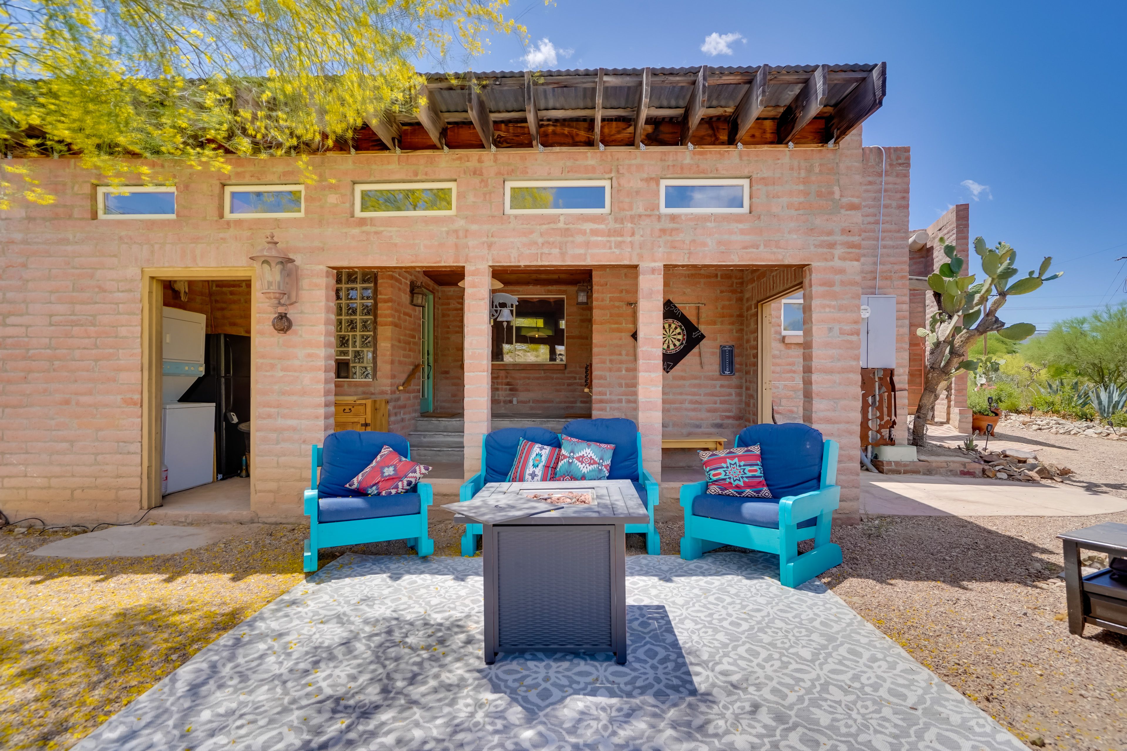Fire Pit Area