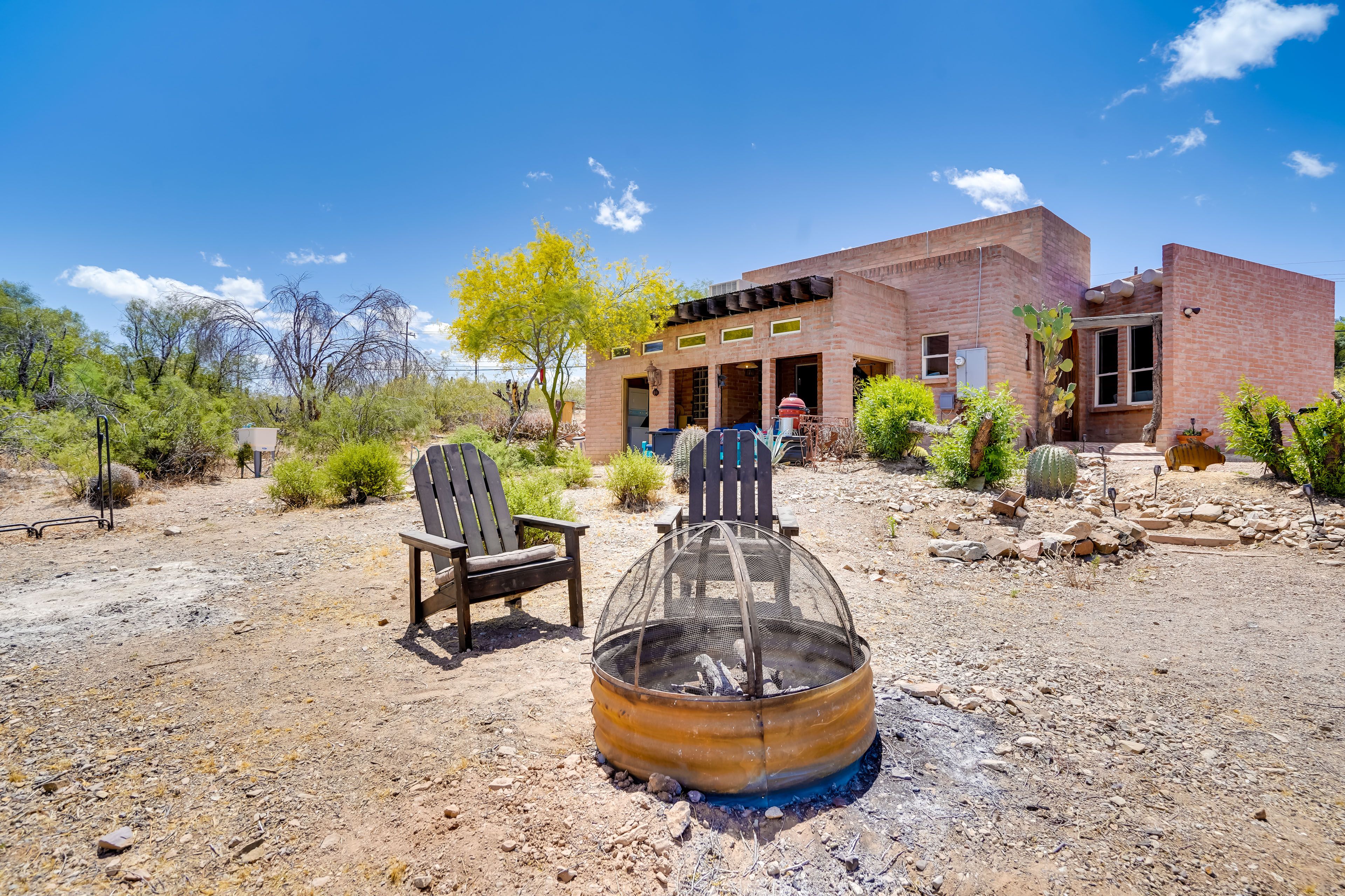 Backyard | Fire Pit Area