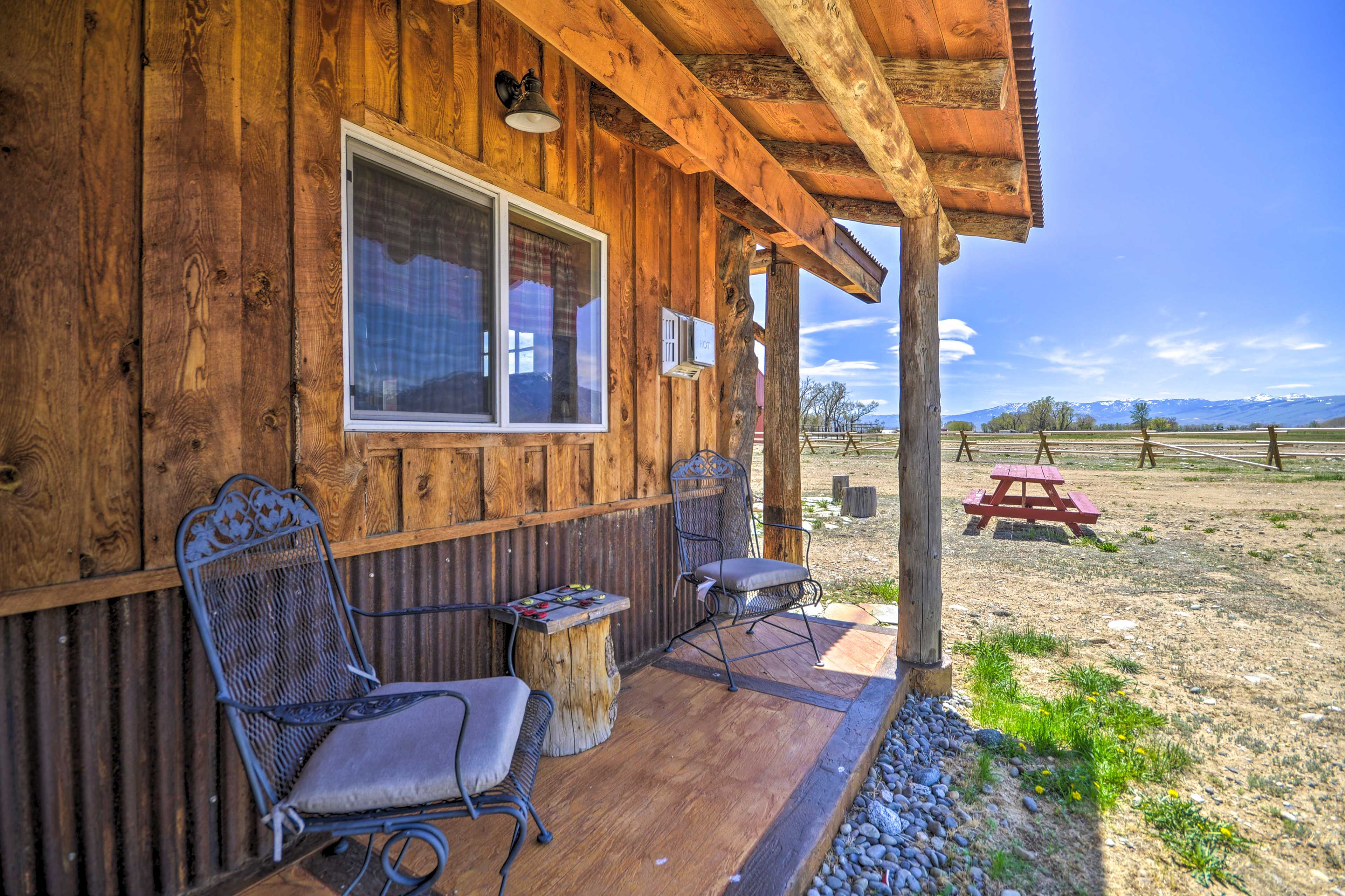 Covered Patio