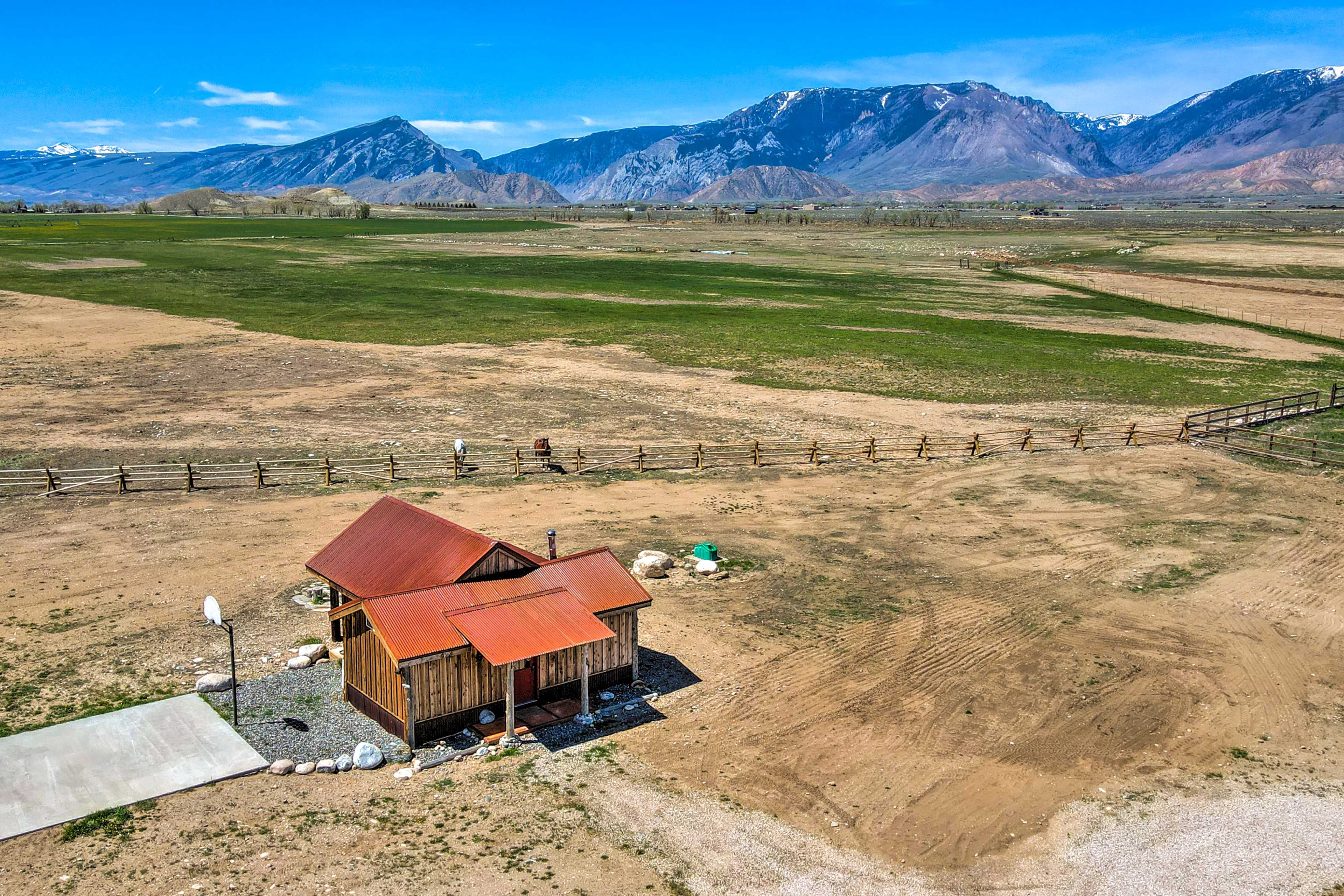 Powell Vacation Rental | 1BR | 1BA | 625 Sq Ft | 1 Step Required