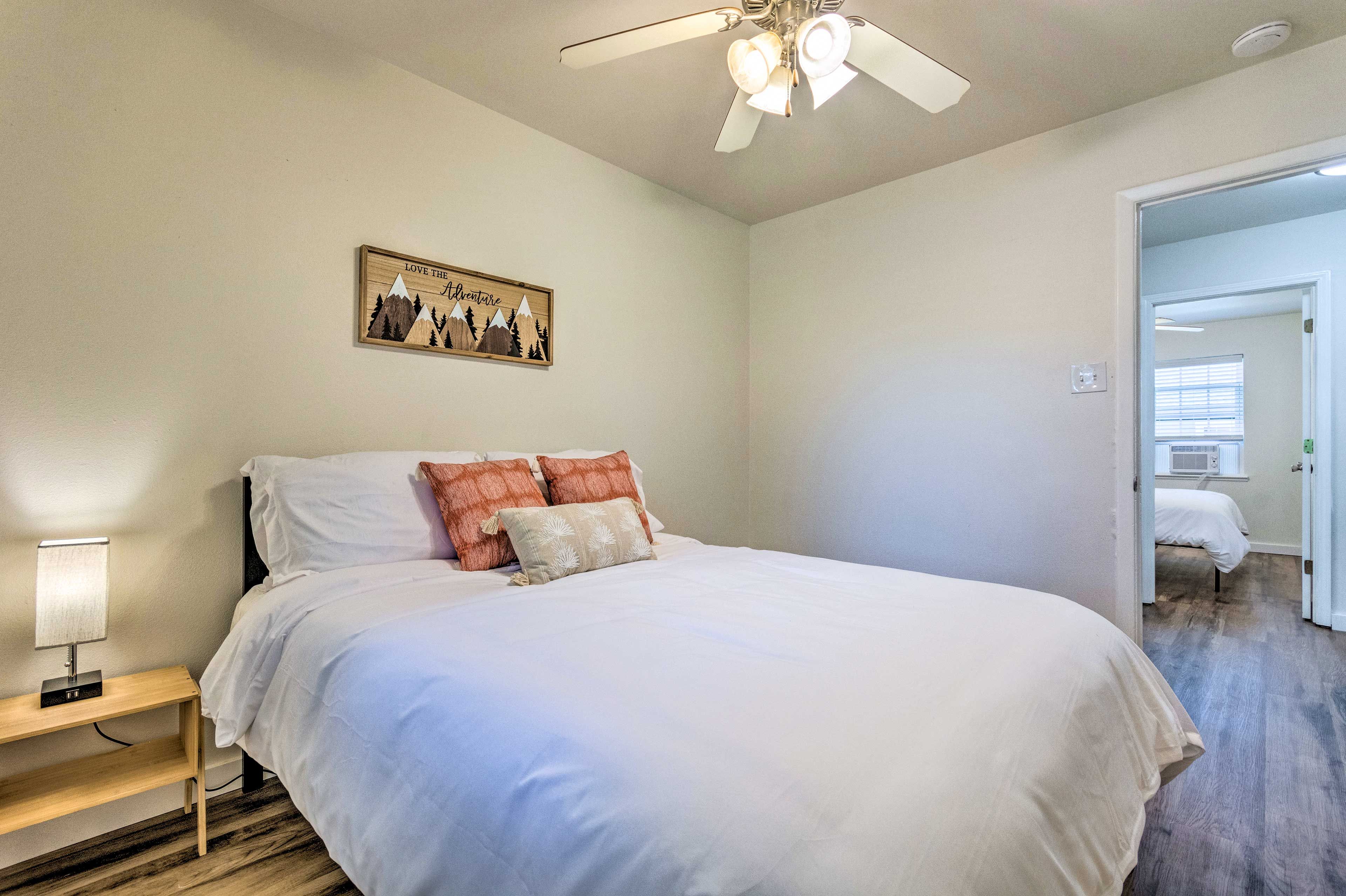Bedroom 1 | Queen Bed | Linens Provided
