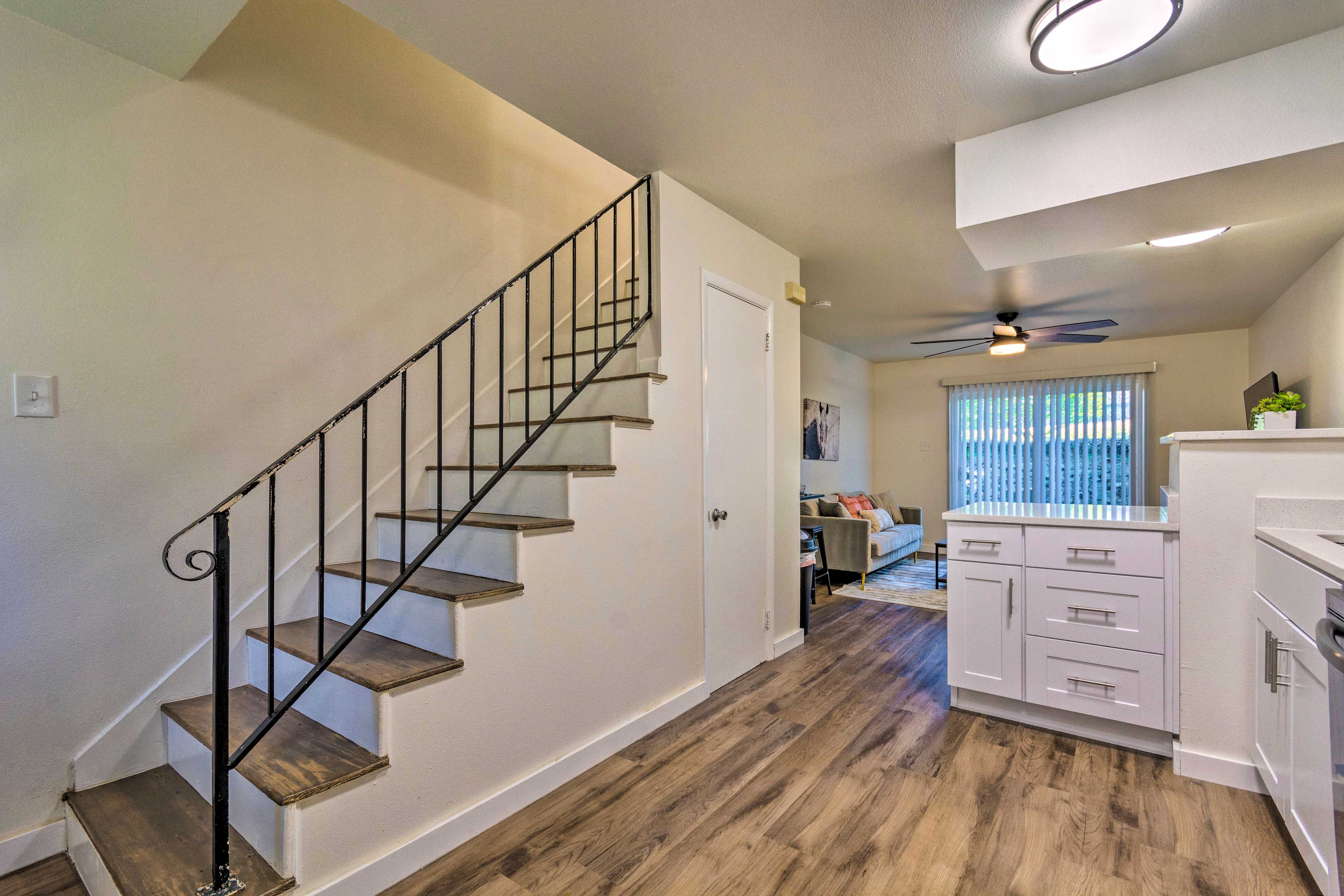 Stairs to Bedrooms