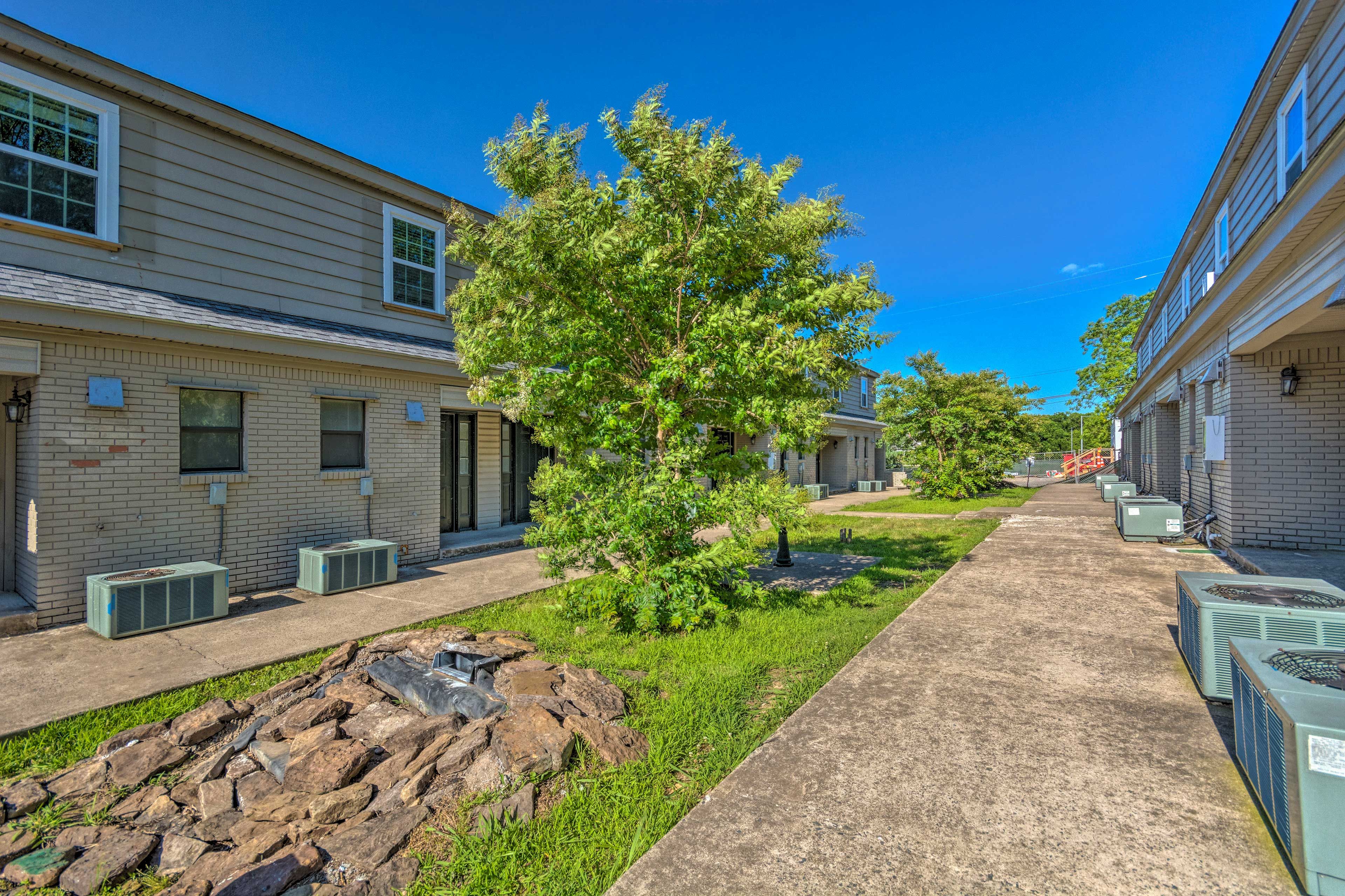 Apartment Exterior