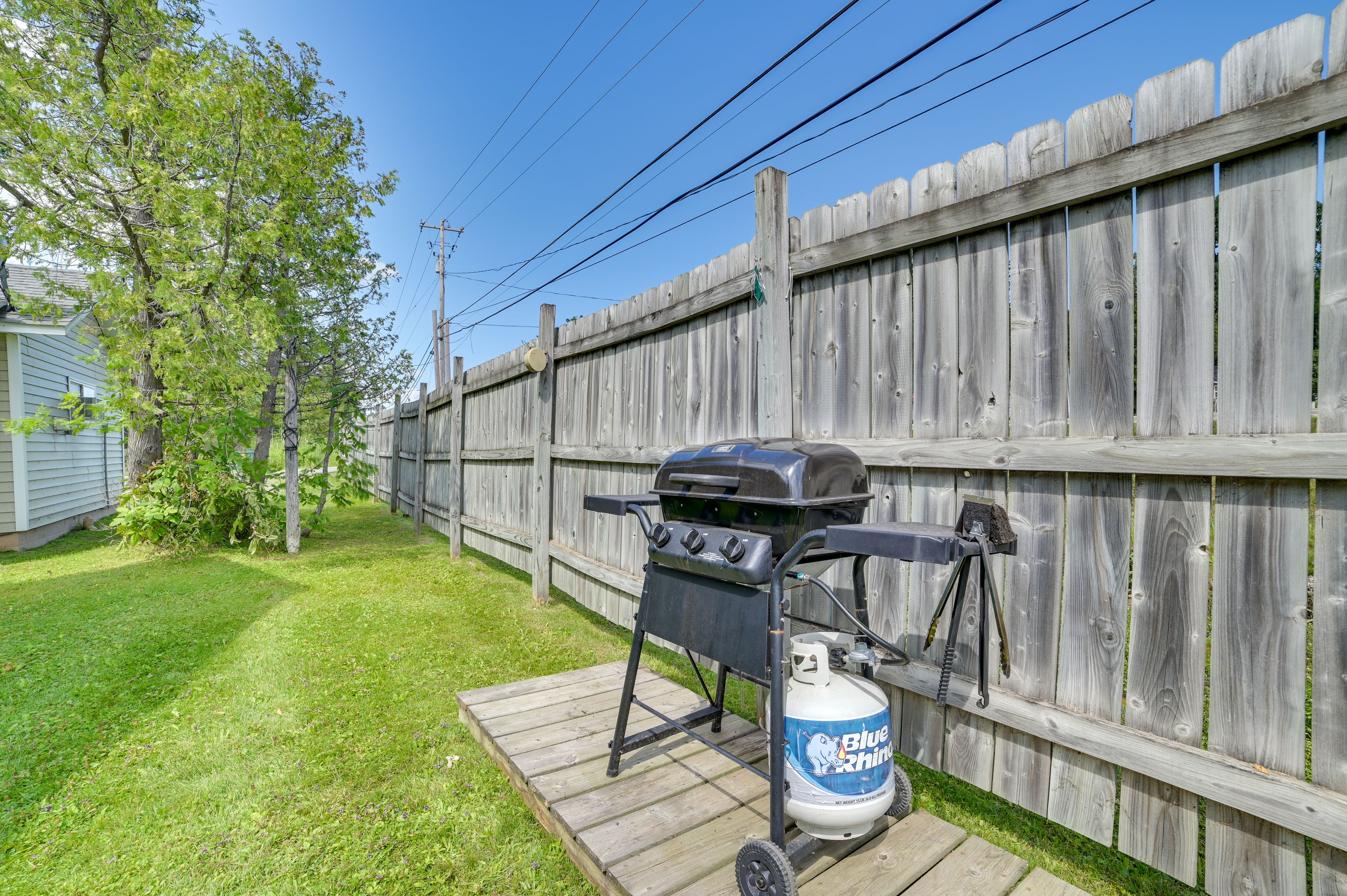 Gas Grill