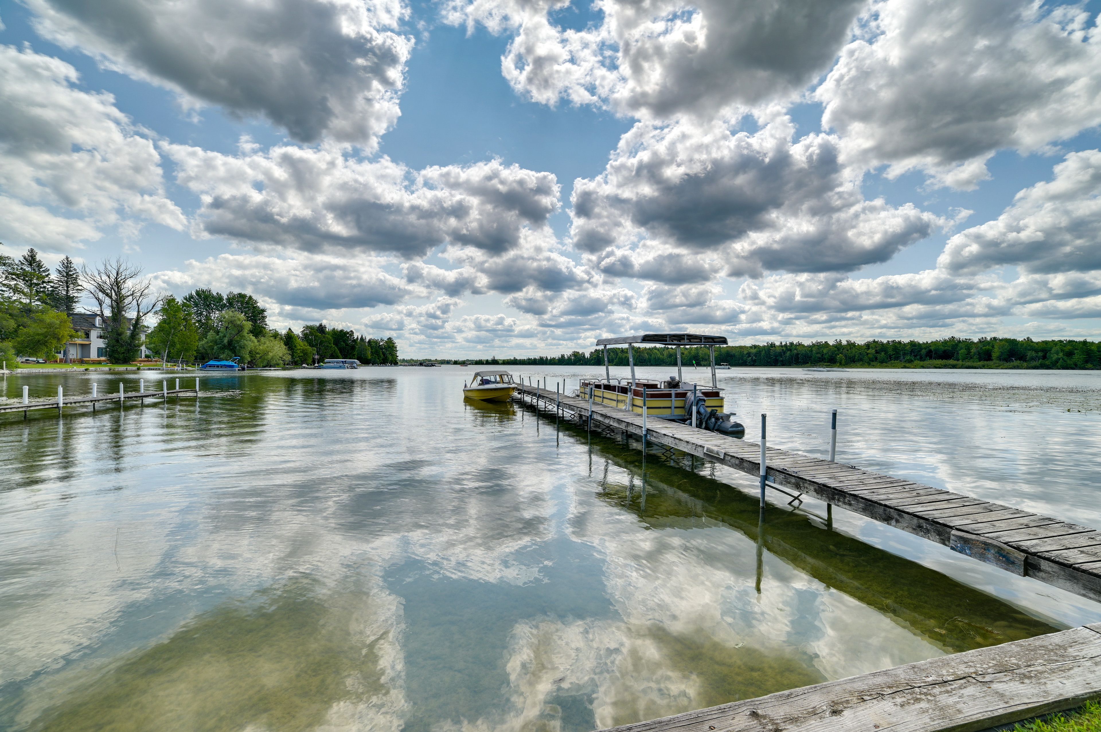 Shared Boat Dock On-Site