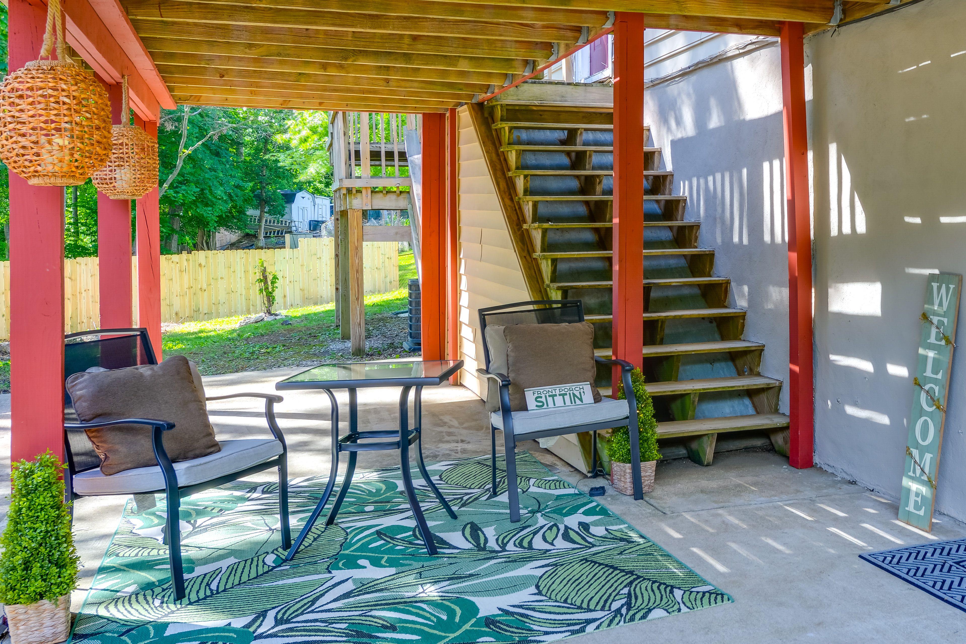 District Heights Vacation Rental | 600 Sq Ft | 1BR | 1BA | Step-Free Access