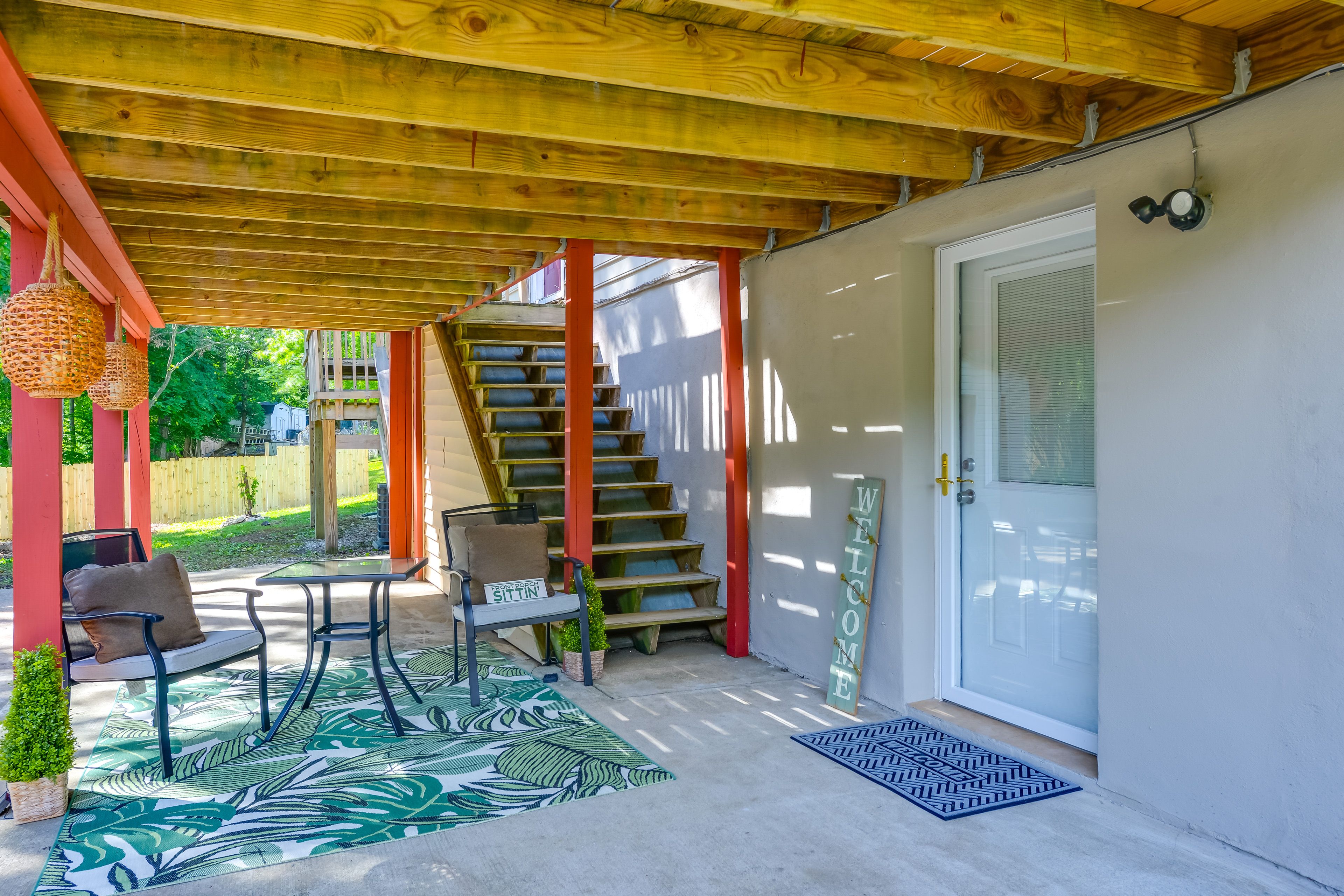 Covered Patio