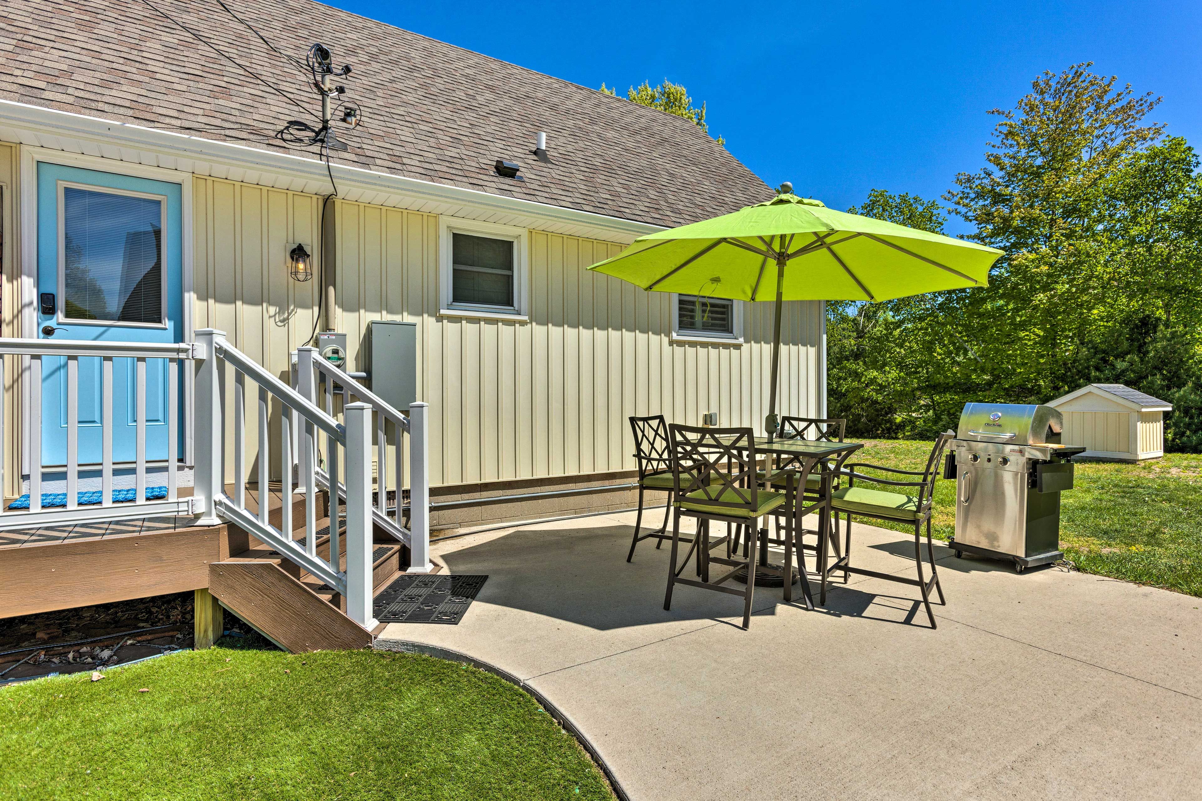 Patio | Gas Grill