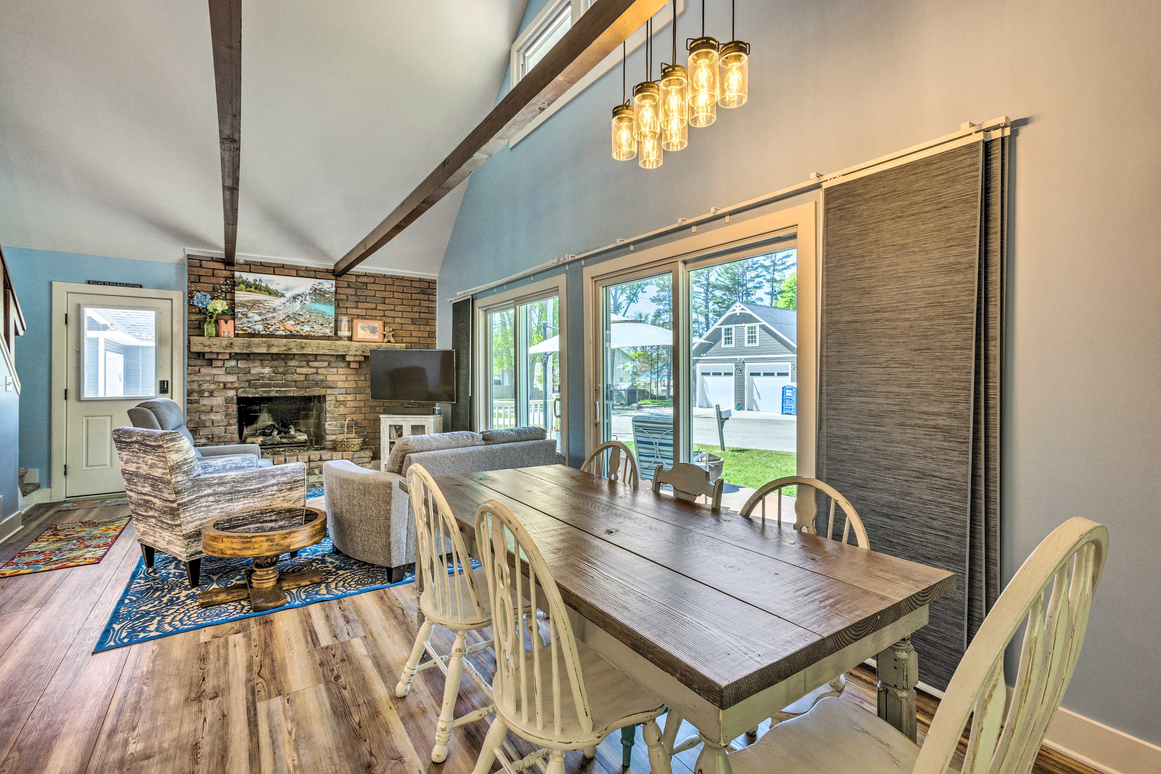 Dining Area | 1st Floor | Dishware/Flatware | Cooking Basics