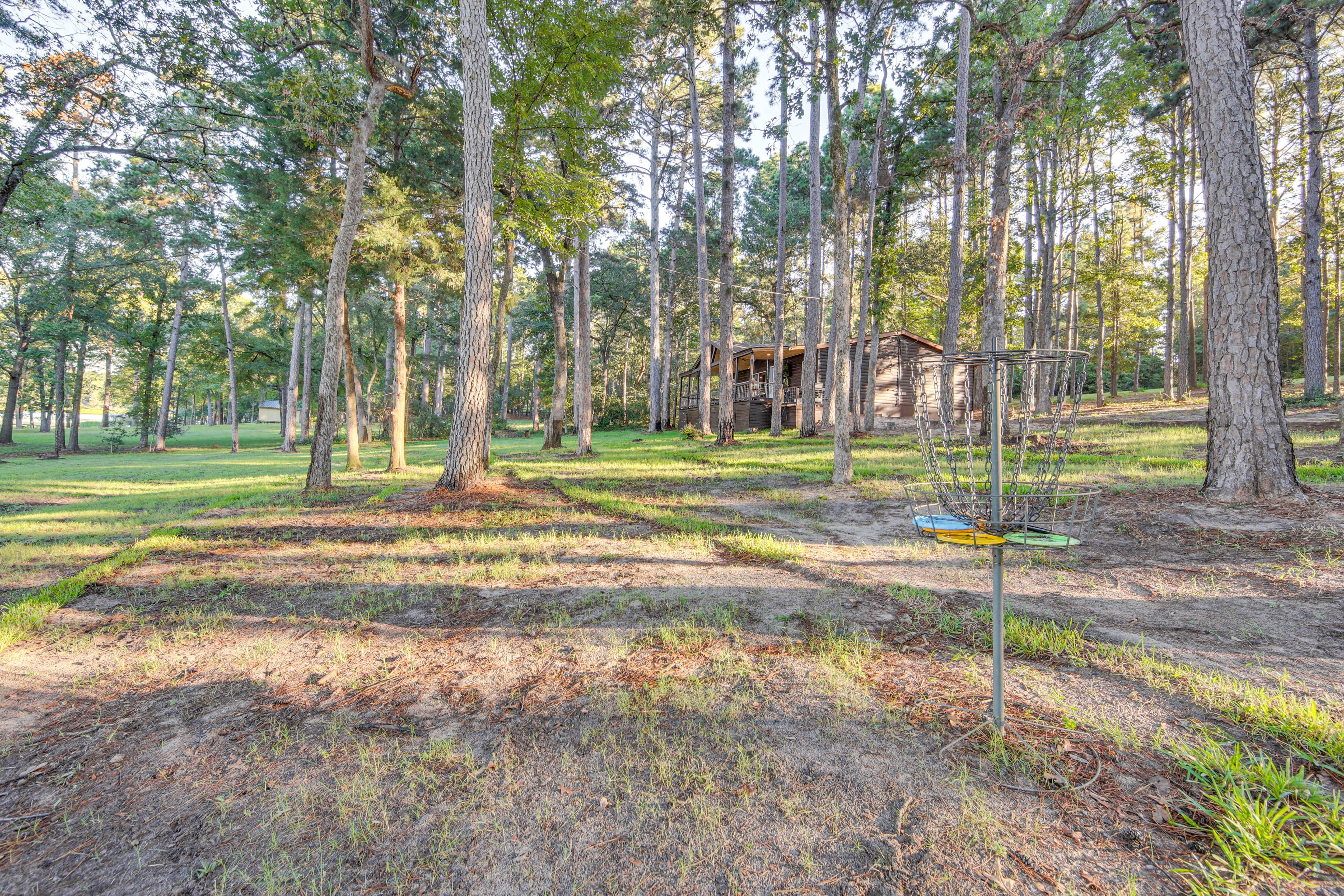 Yard Space | Cornhole | Fire Pit