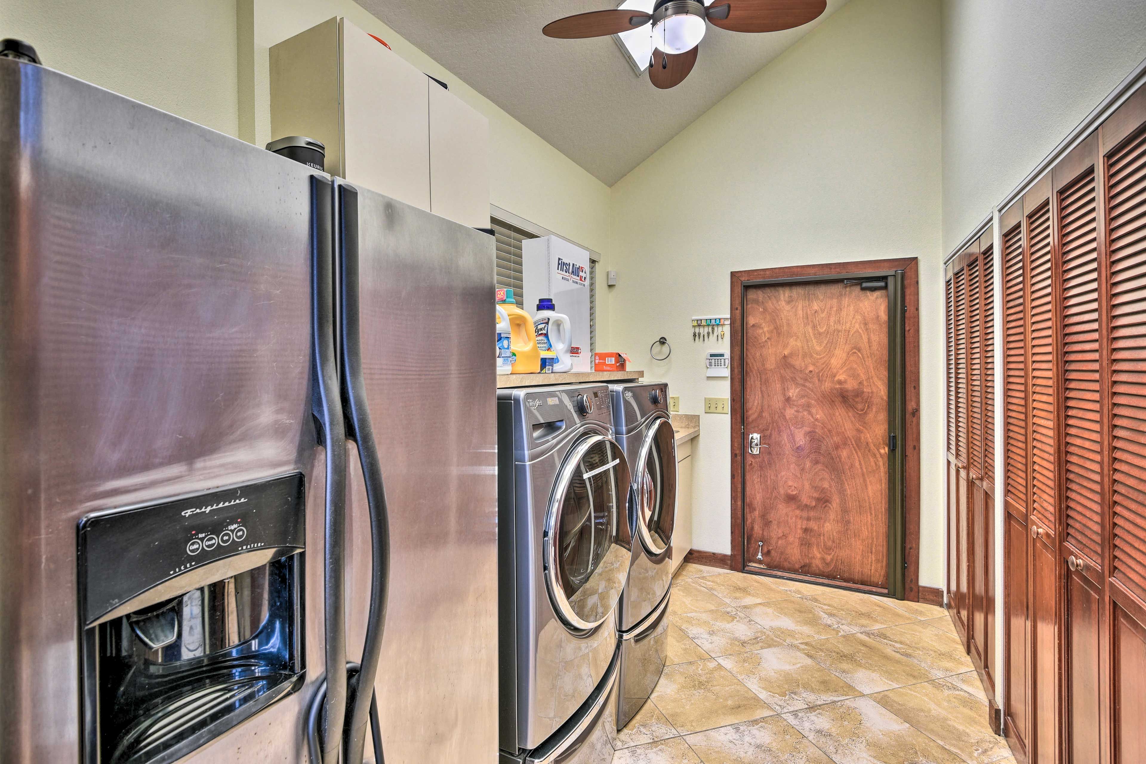 Washer & Dryer | 1st Floor