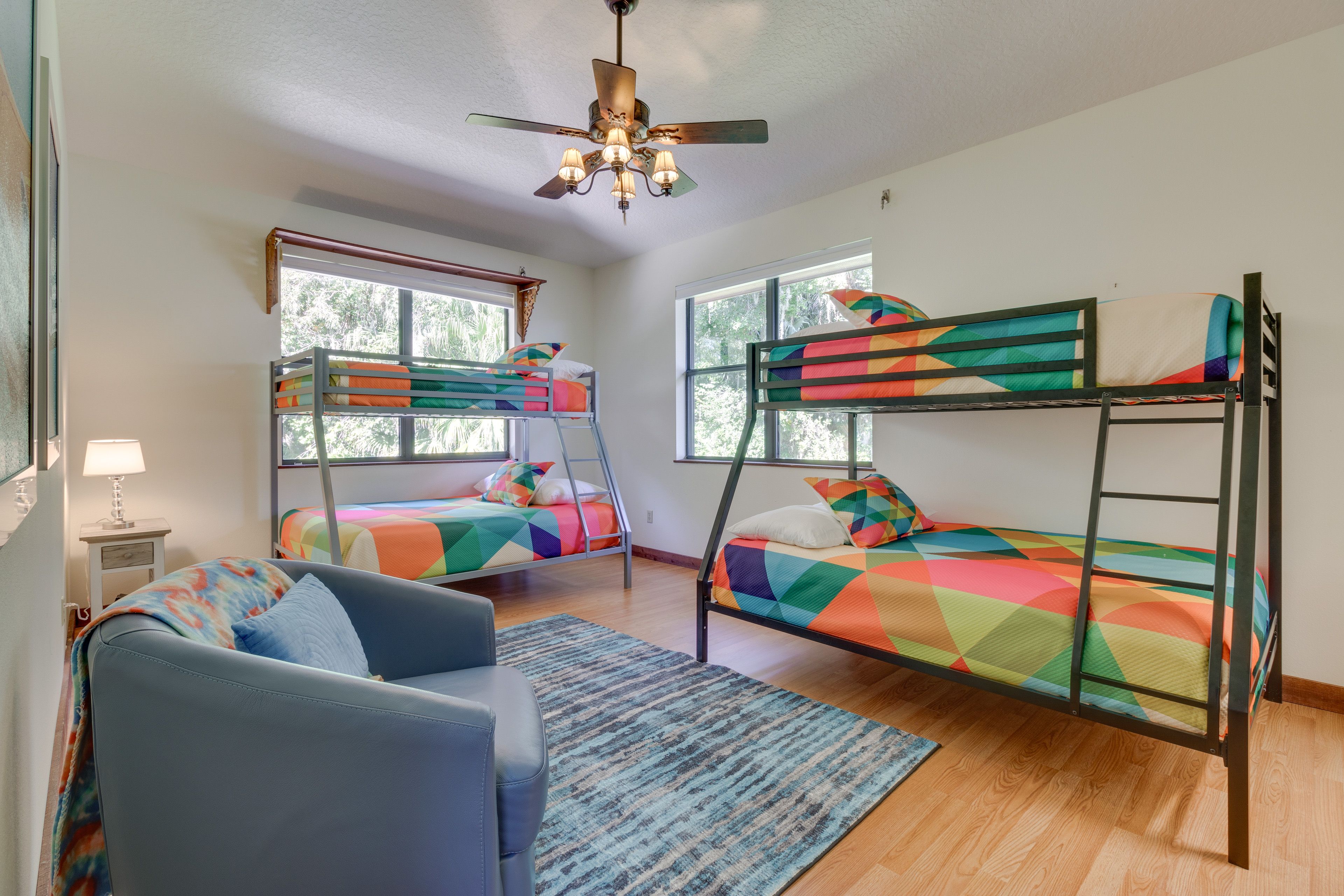 Bedroom 3 | 2 Twin/Full Bunk Beds | 2nd Floor