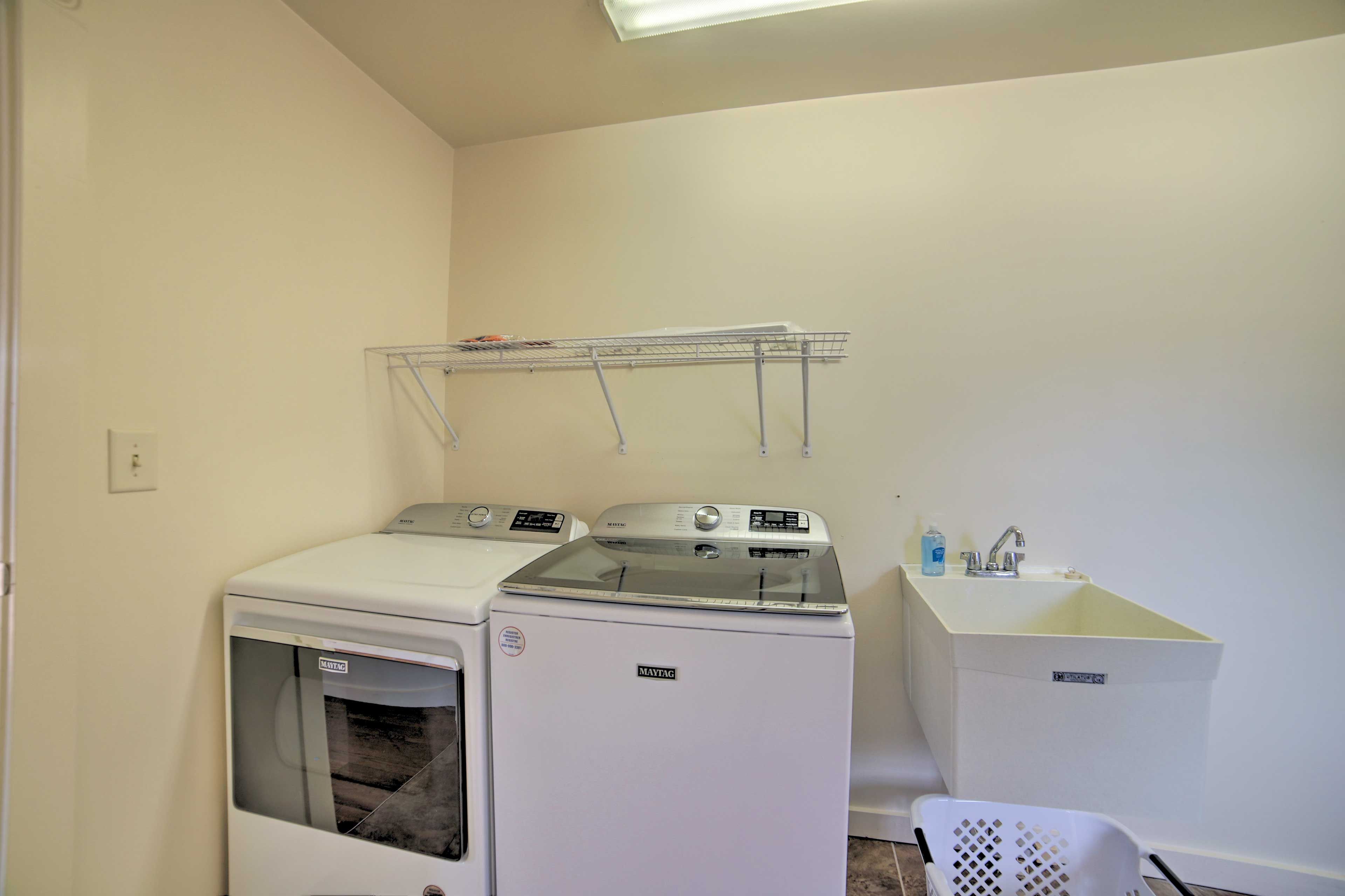 In-Unit Laundry