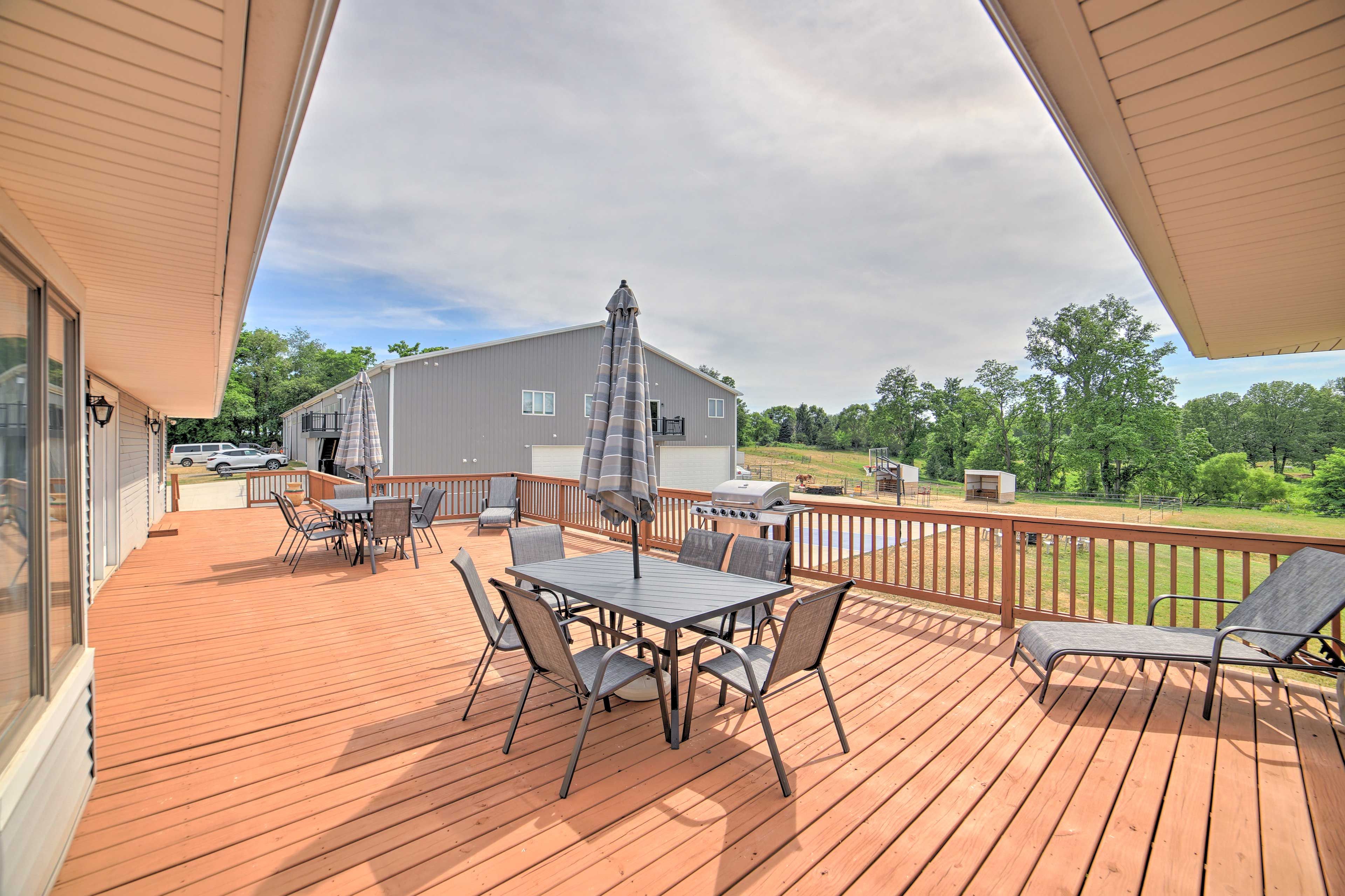Private Deck