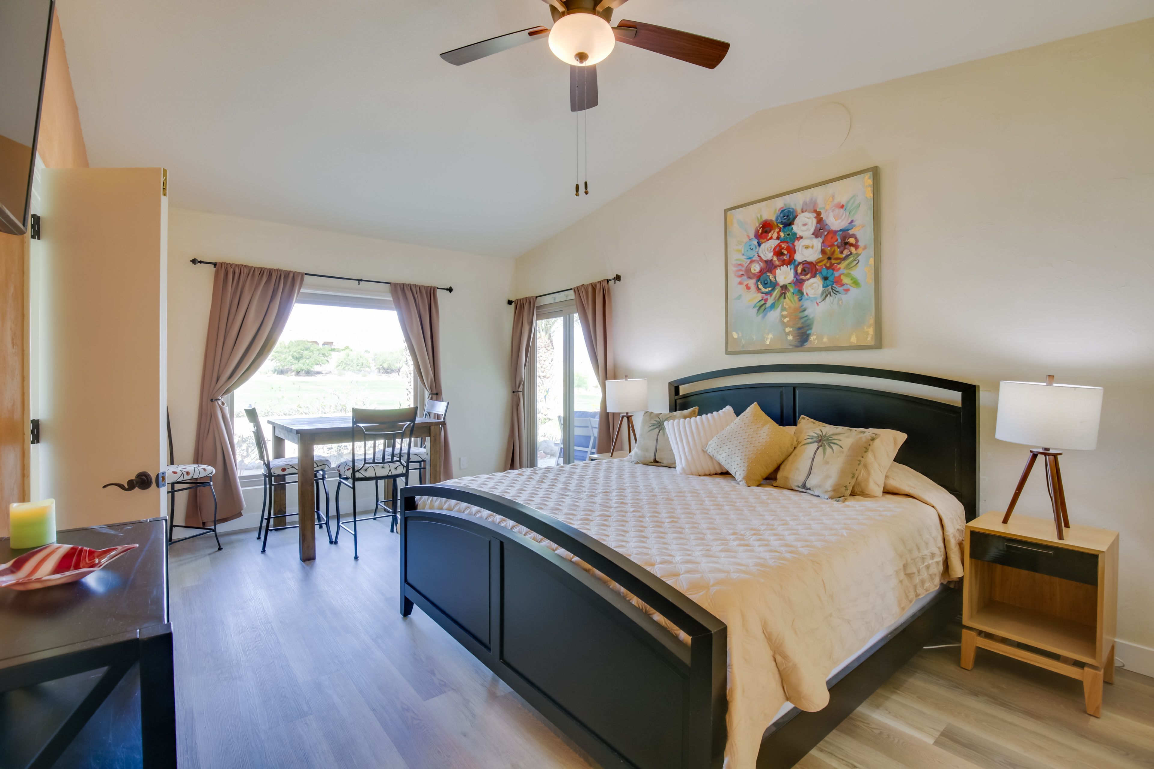 Bedroom 1 | King Bed | En-Suite Bathroom | Smart TV