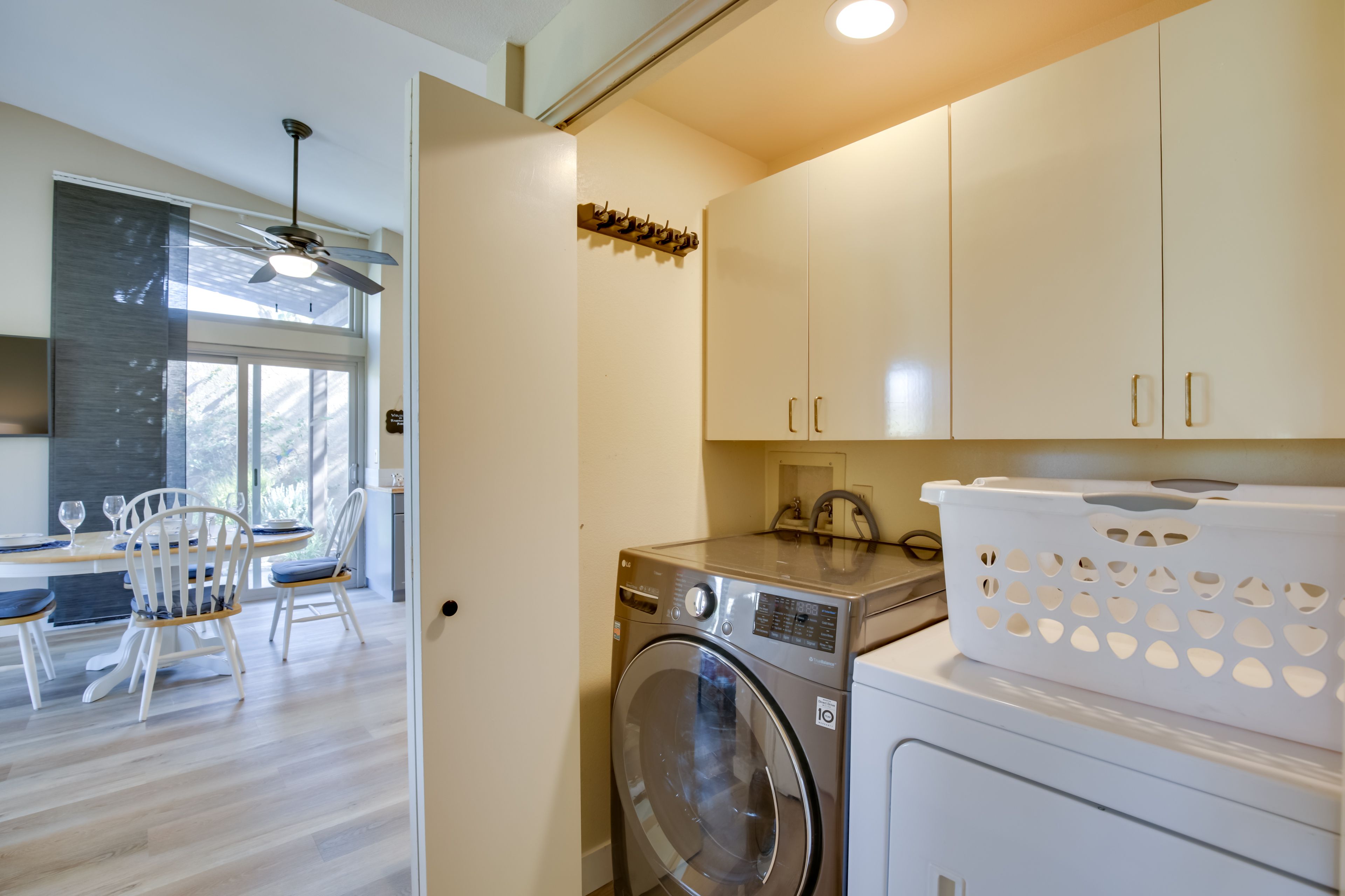 Laundry Area | Hangers