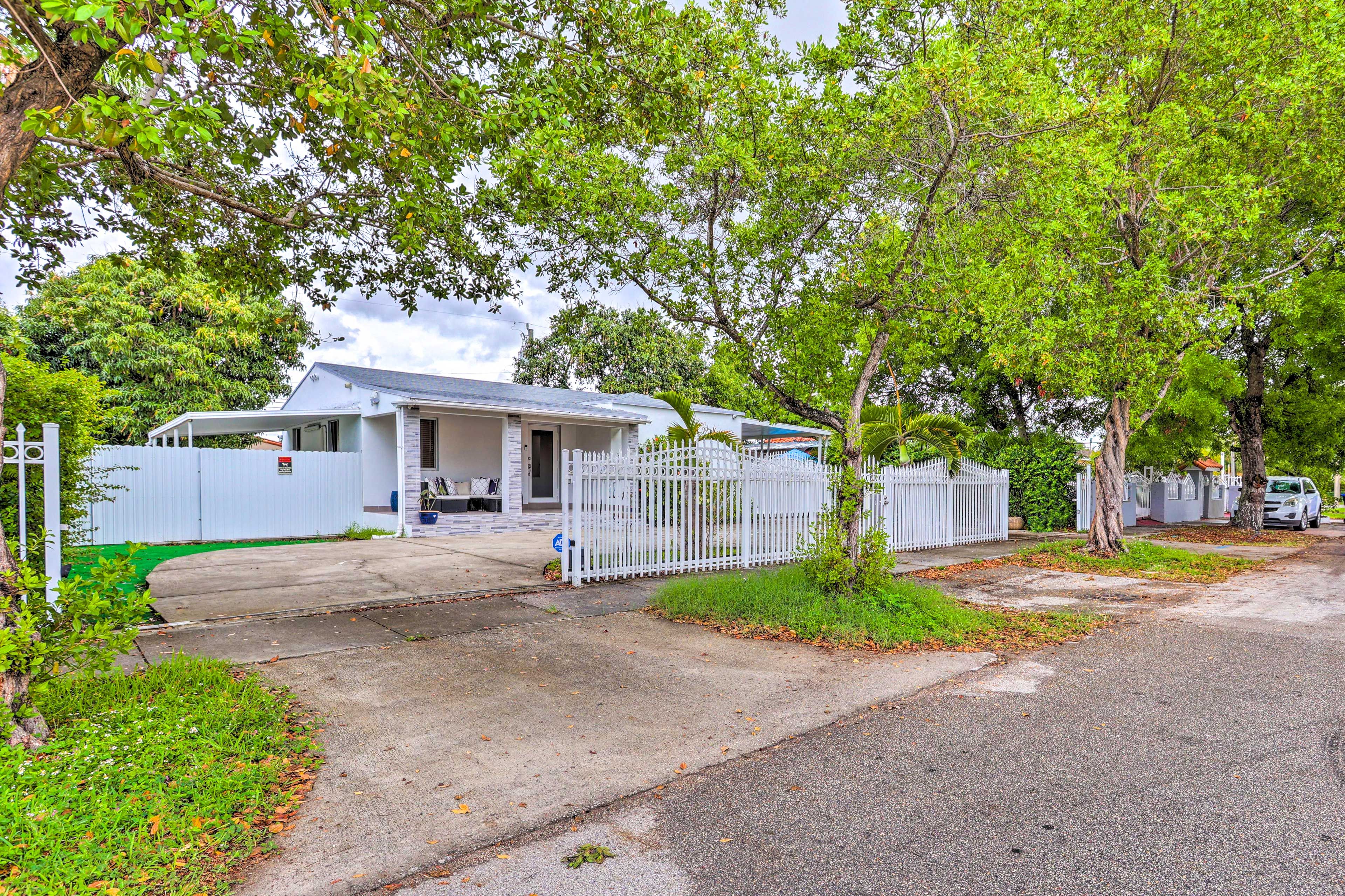 Exterior of Vacation Rental