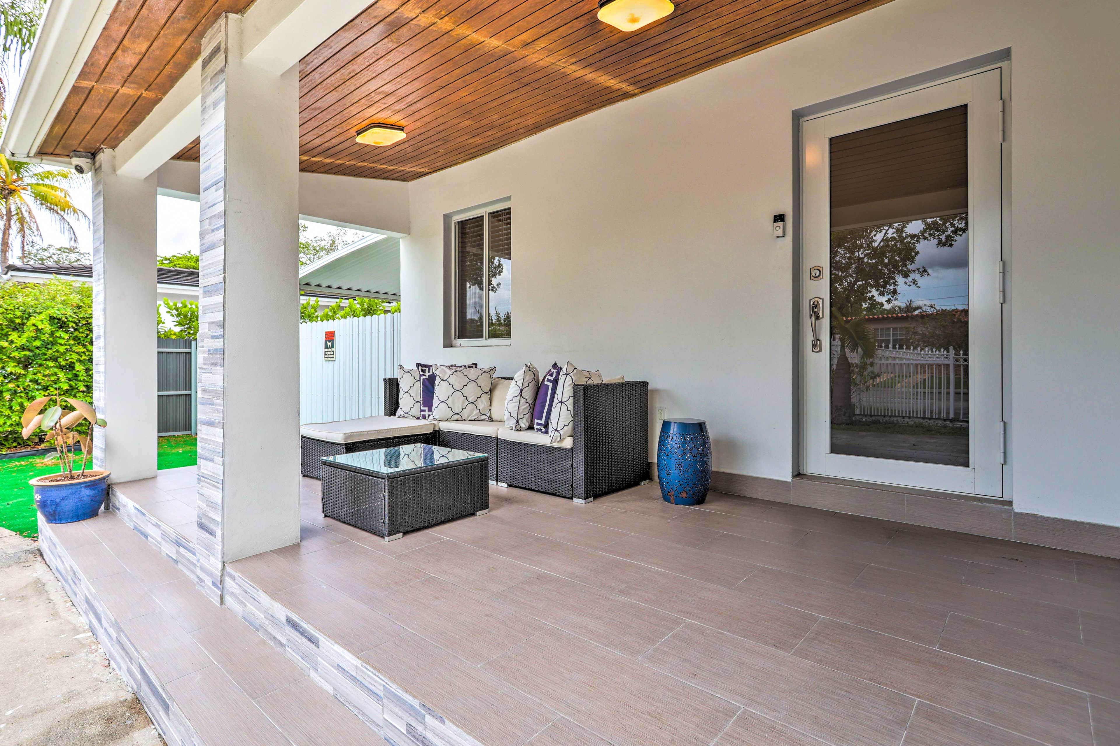 Covered Patio