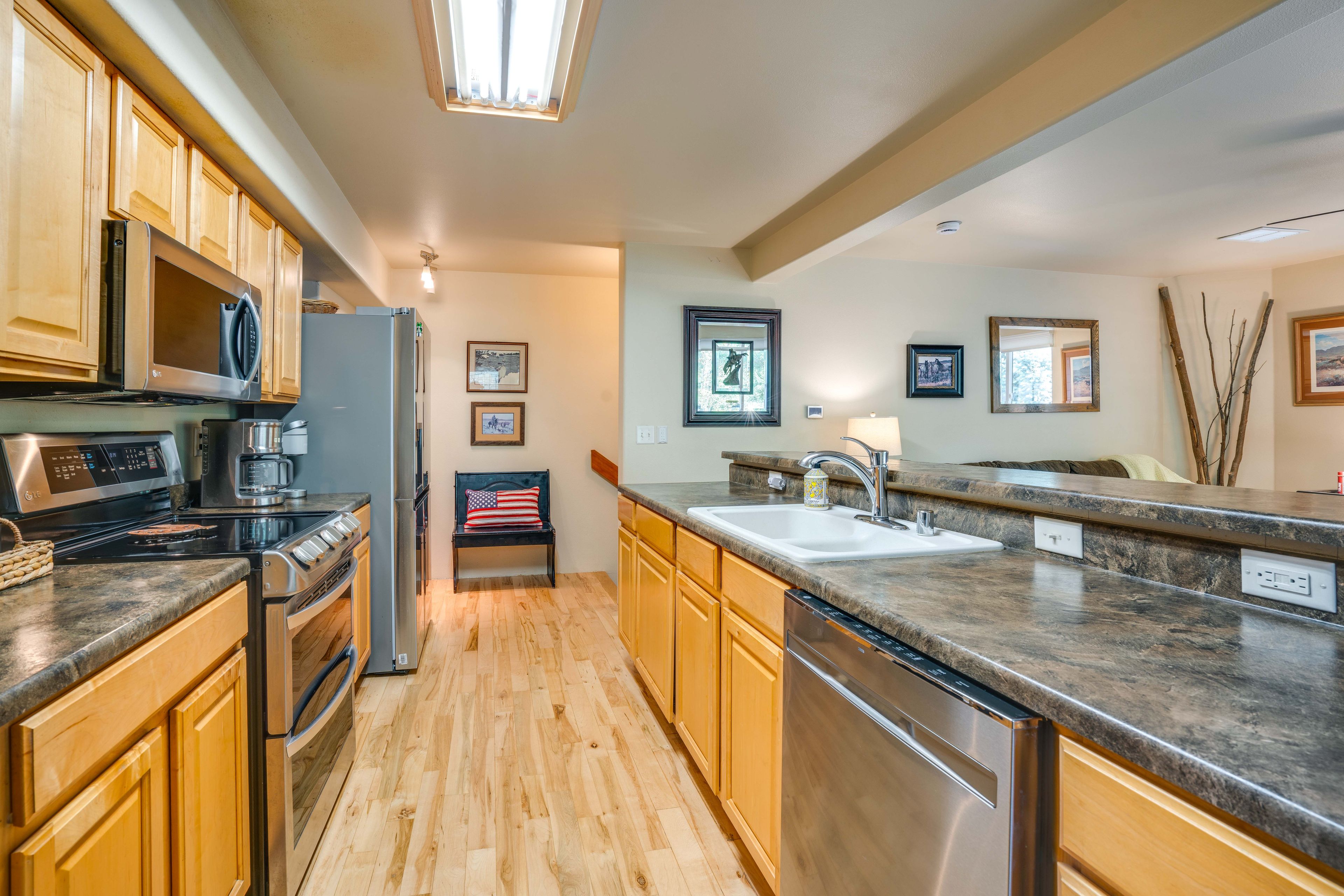 Kitchen | Cooking Basics | Toaster | Keurig | Spices | Trash Bags | Paper Towels
