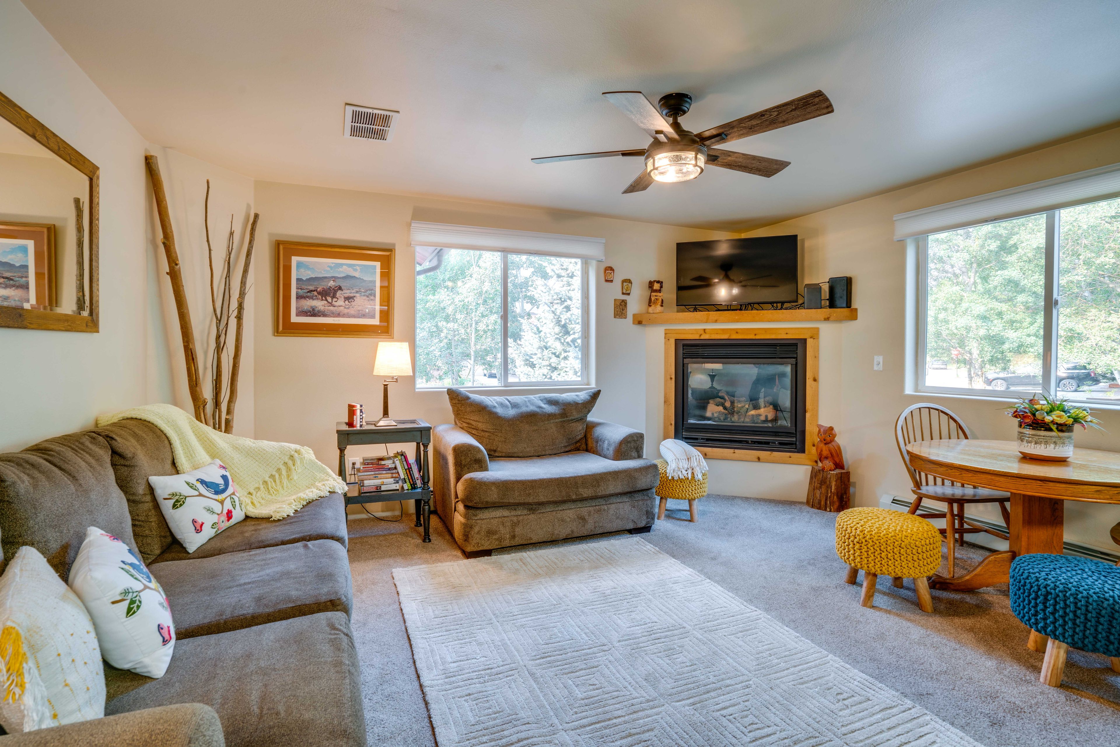 Frisco Vacation Rental | 1BR | 1BA | Stairs to Access | 950 Sq Ft