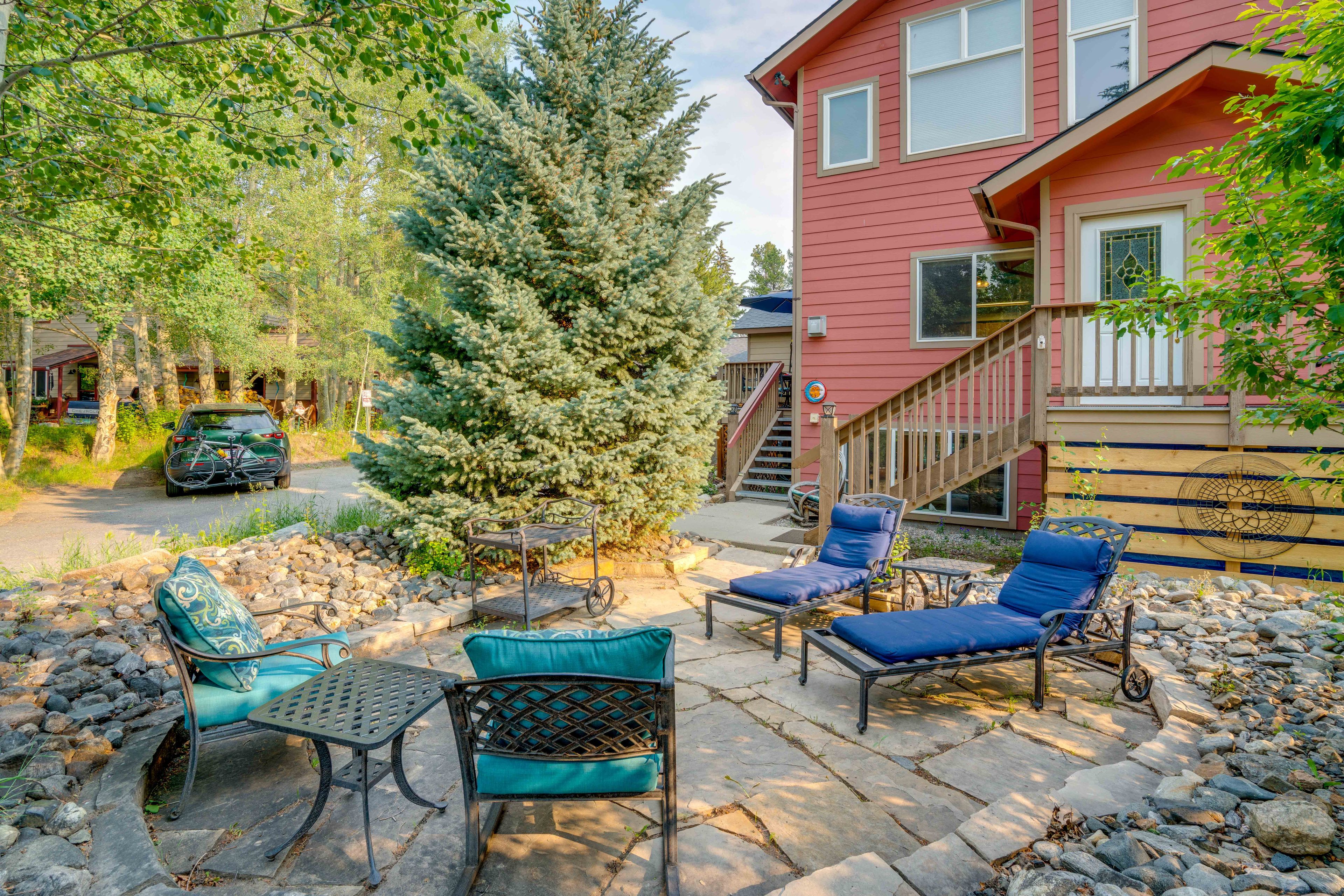 Townhome Exterior