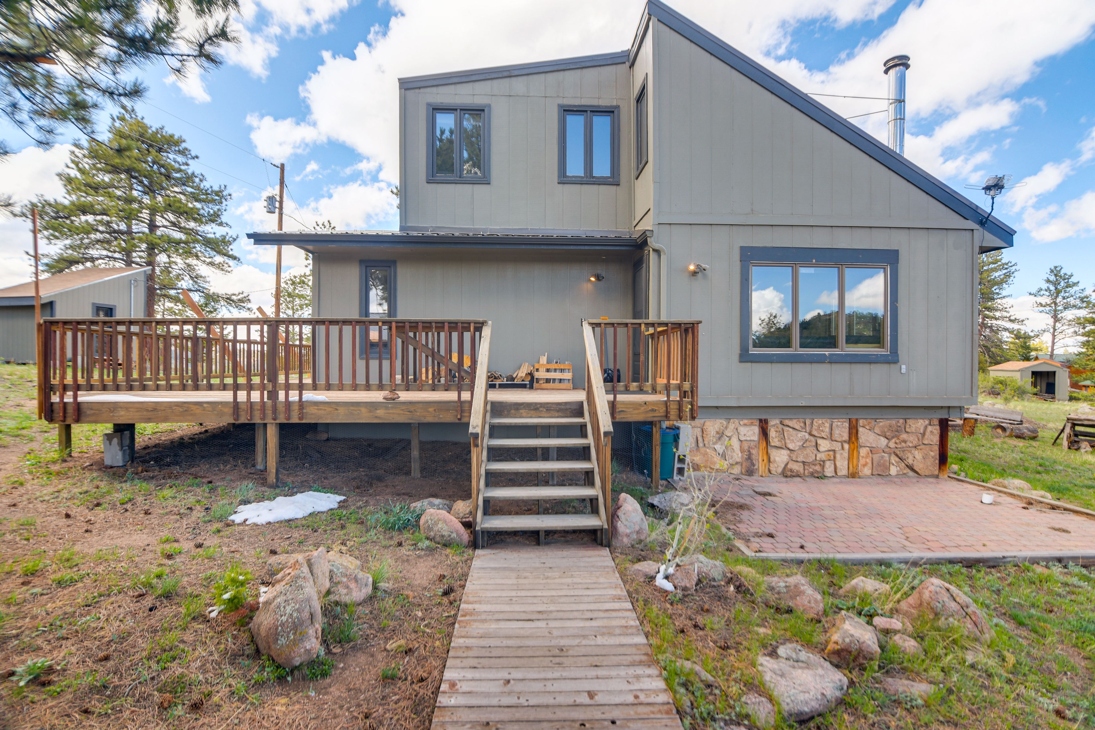 Cabin Exterior