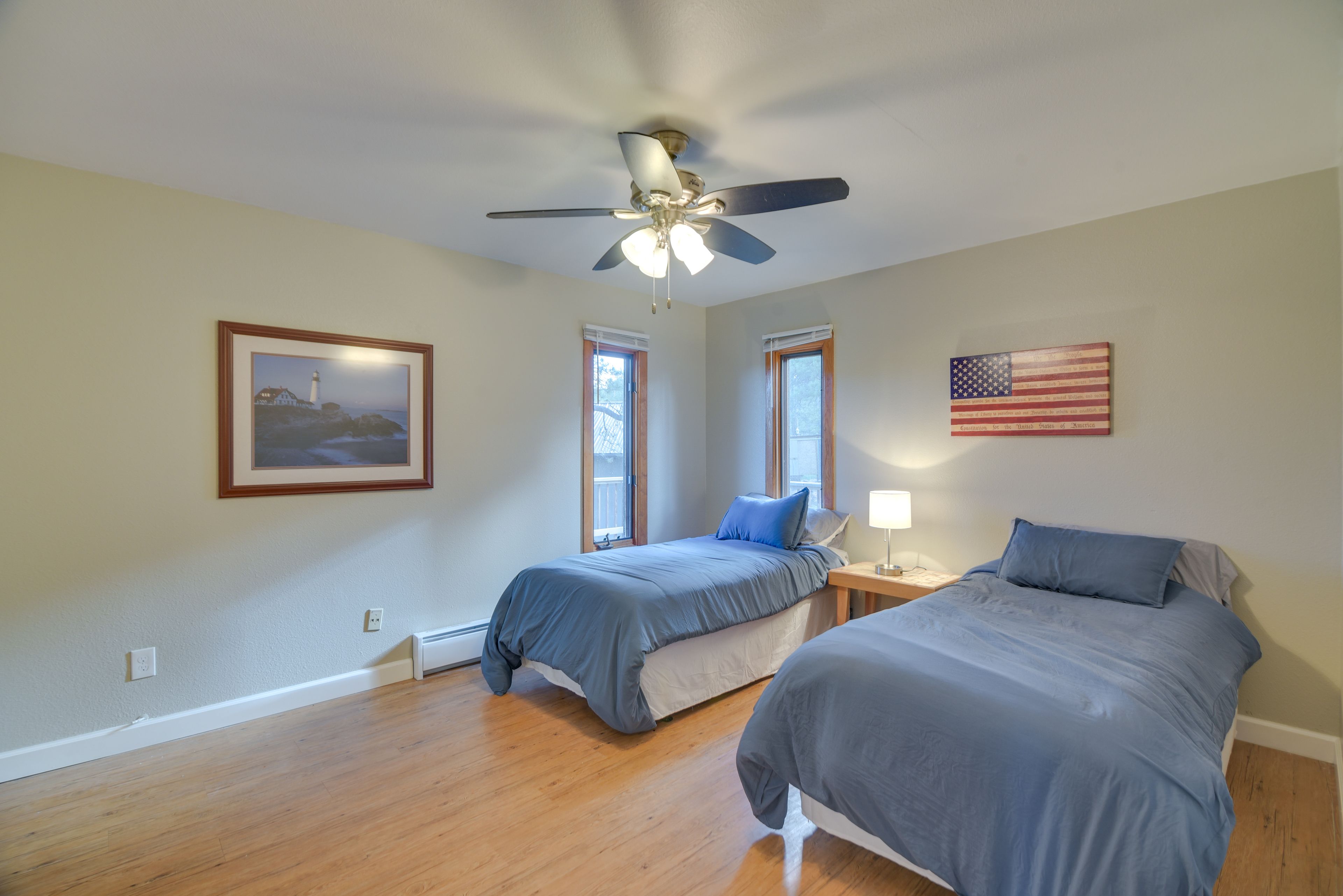 Bedroom 2 | 2 Twin Beds