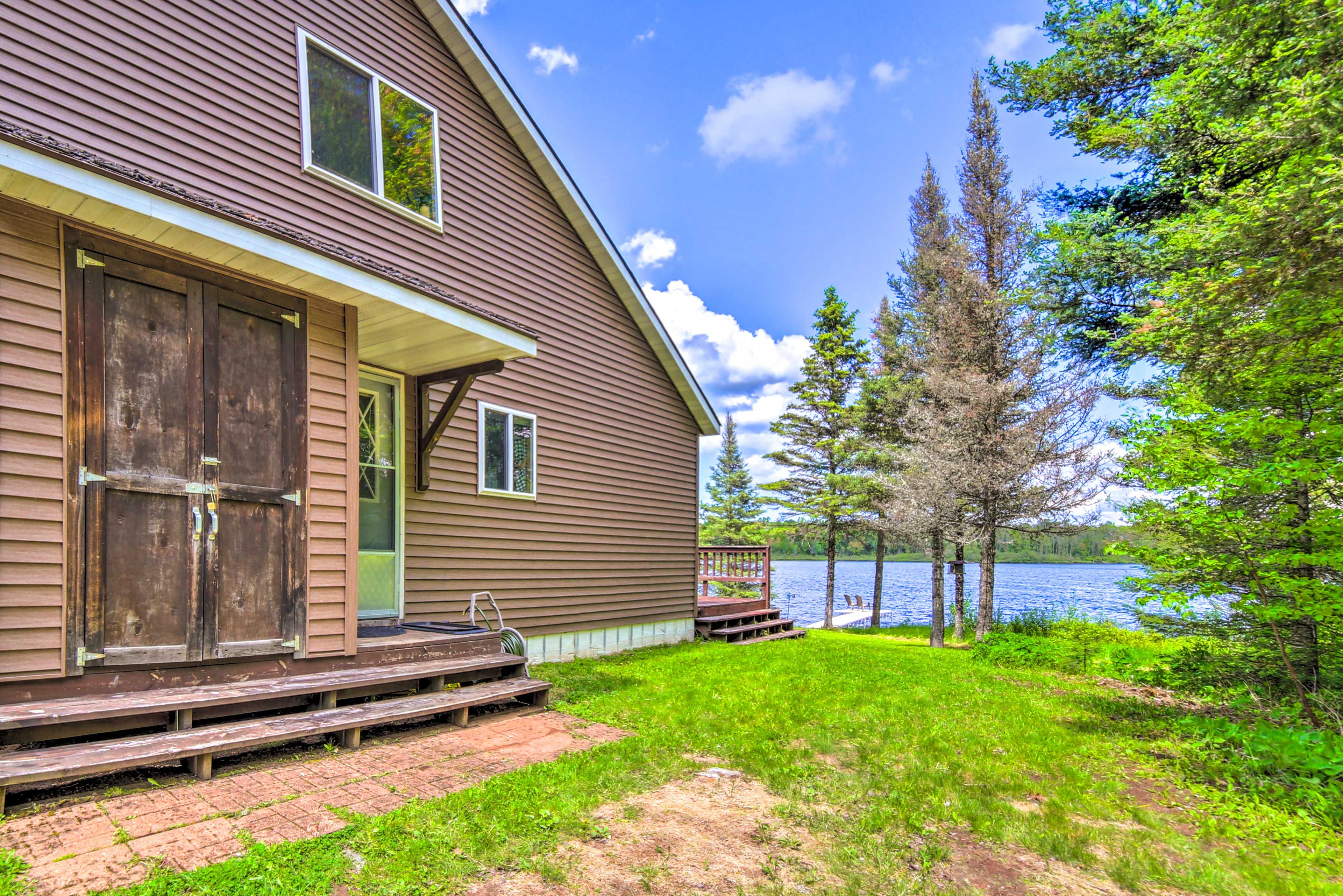 Cabin Exterior