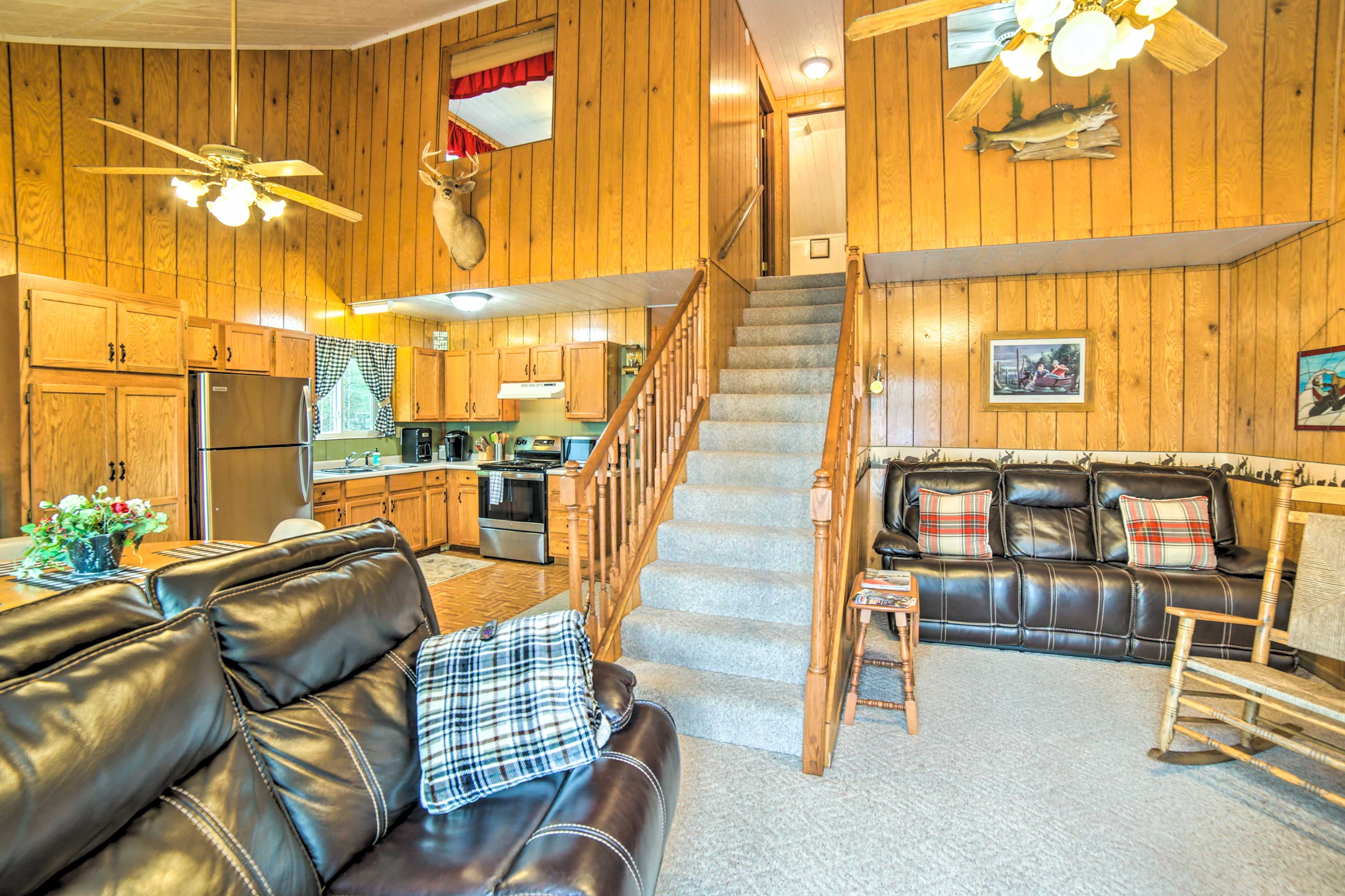 Stairs to 2nd Floor