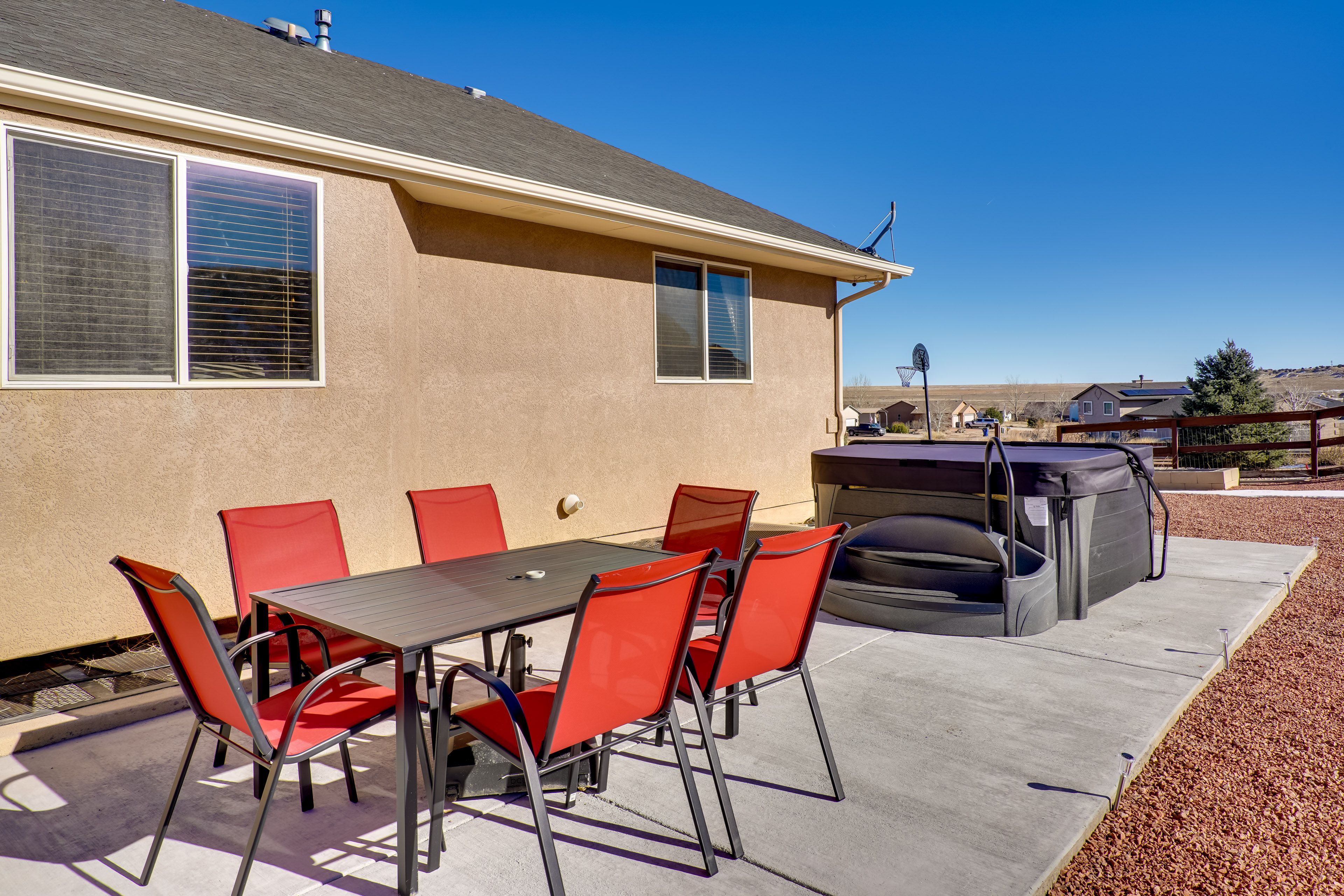 Private Patio