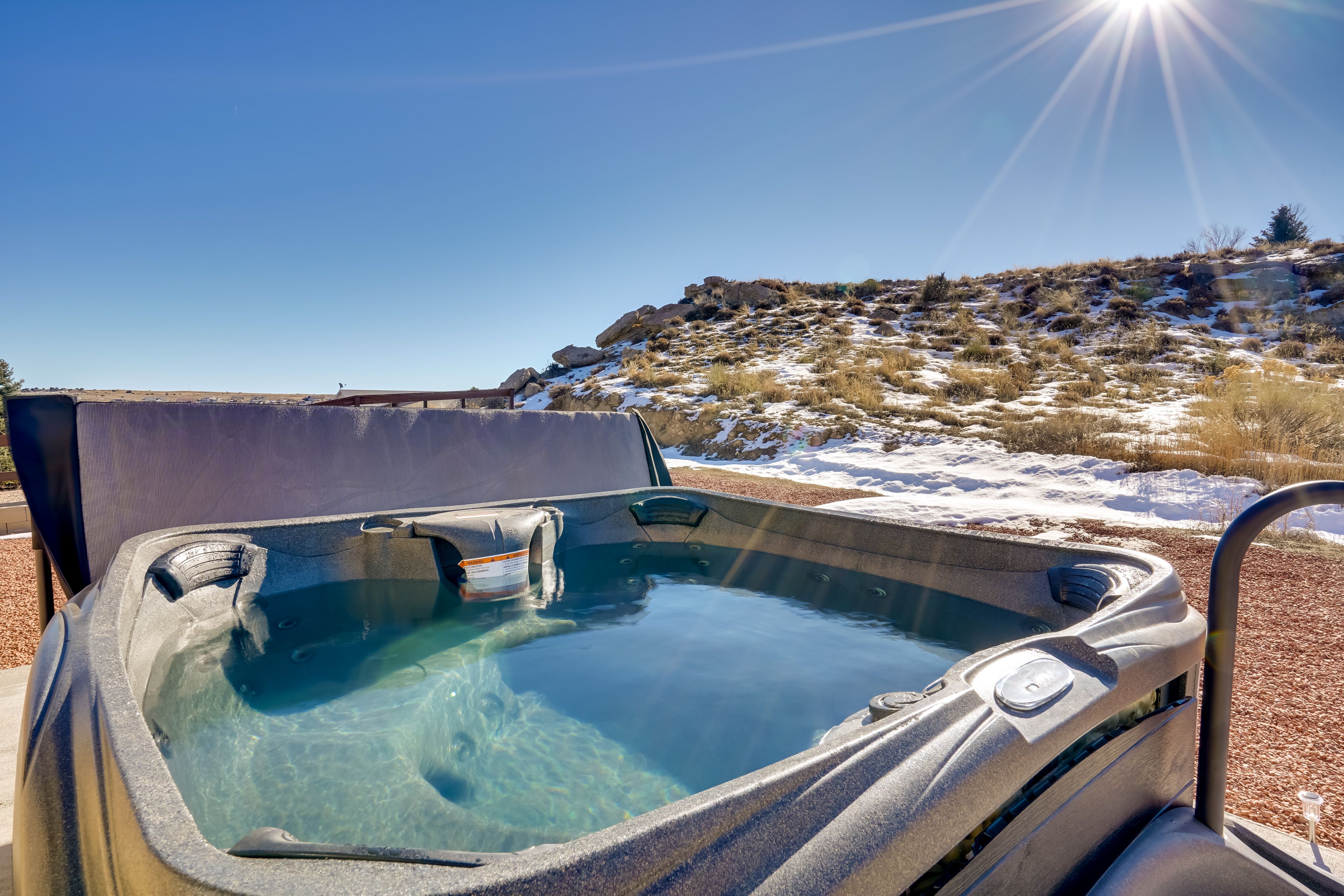 Private Hot Tub