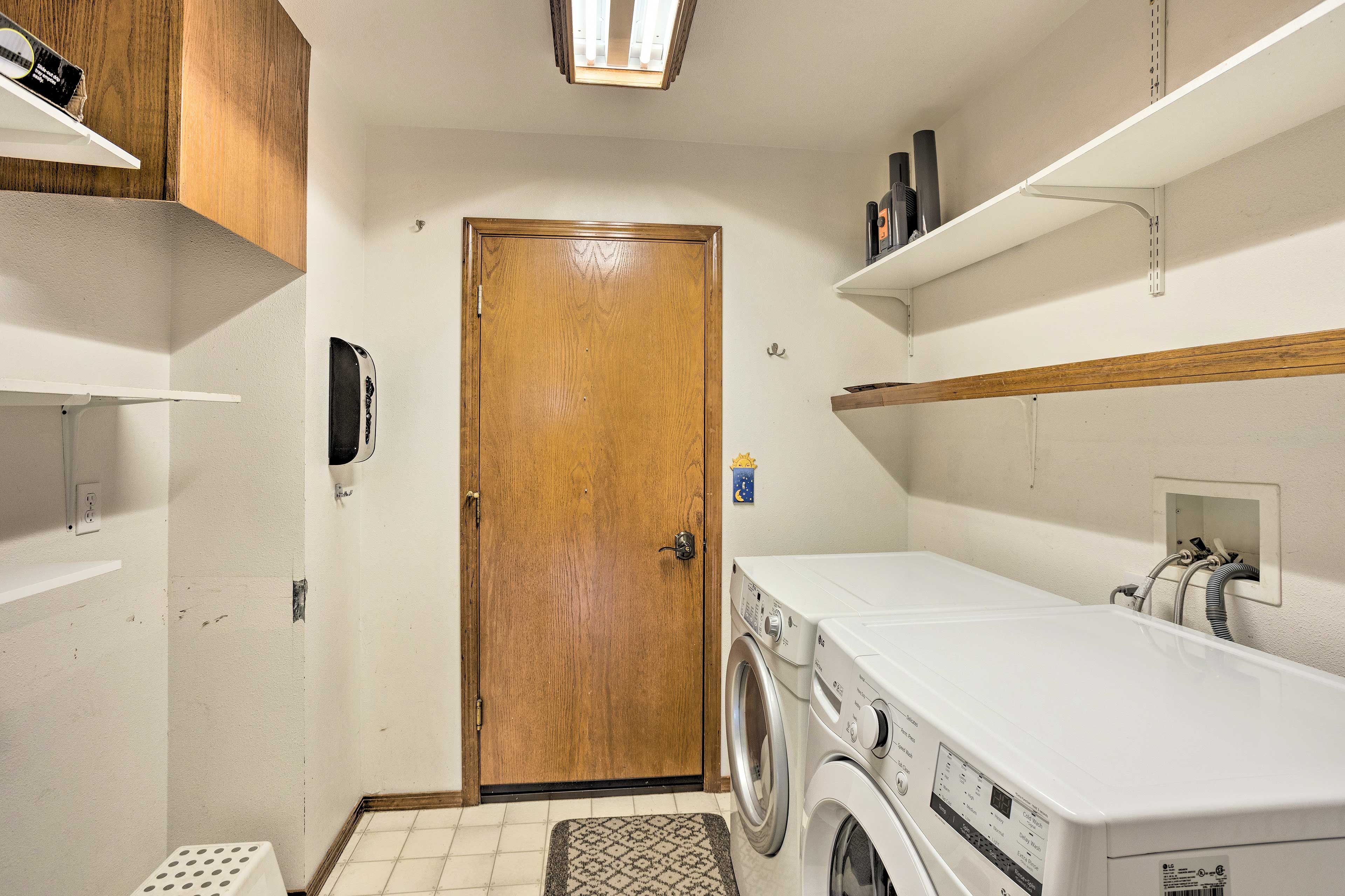 Laundry Area | Washer/Dryer | Laundry Detergent | Iron/Board