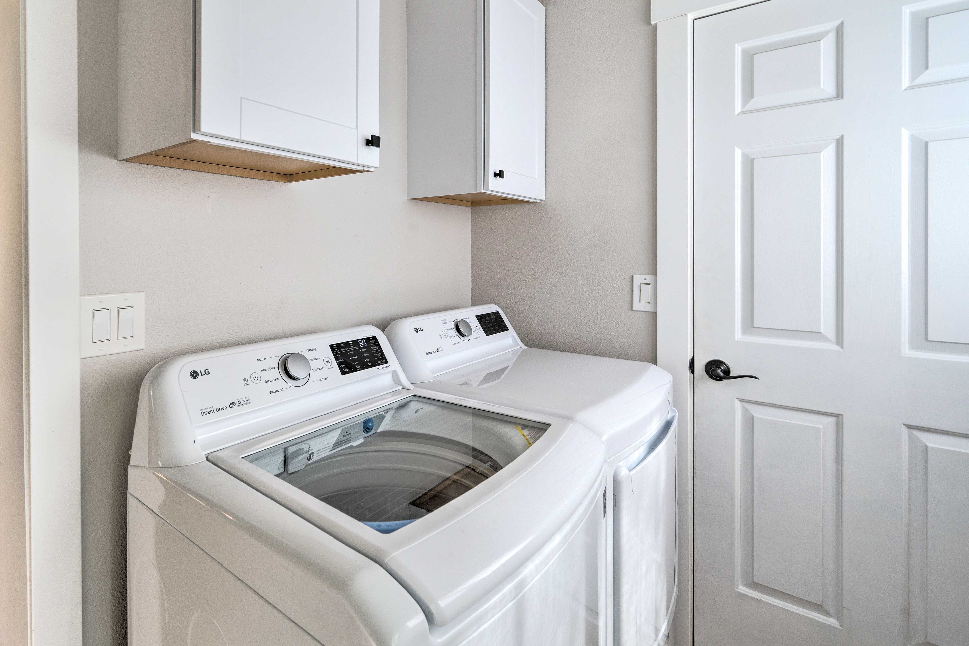 In-Home Laundry