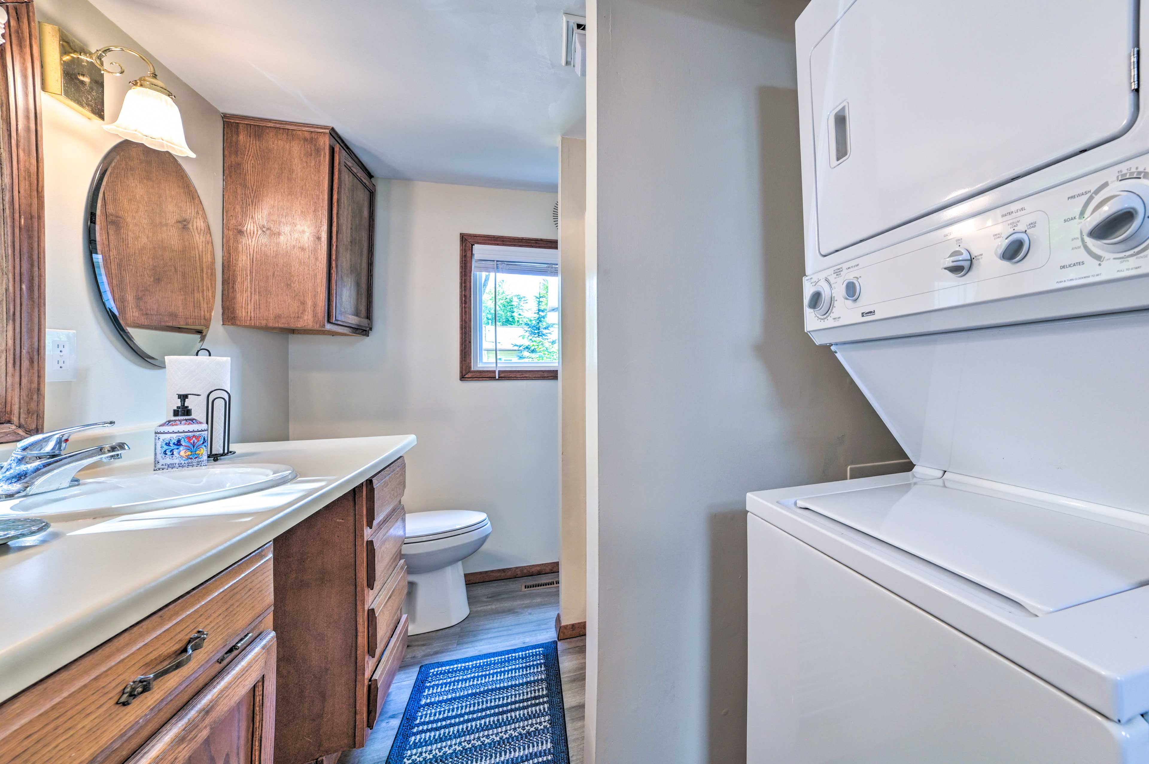 Washer & Dryer