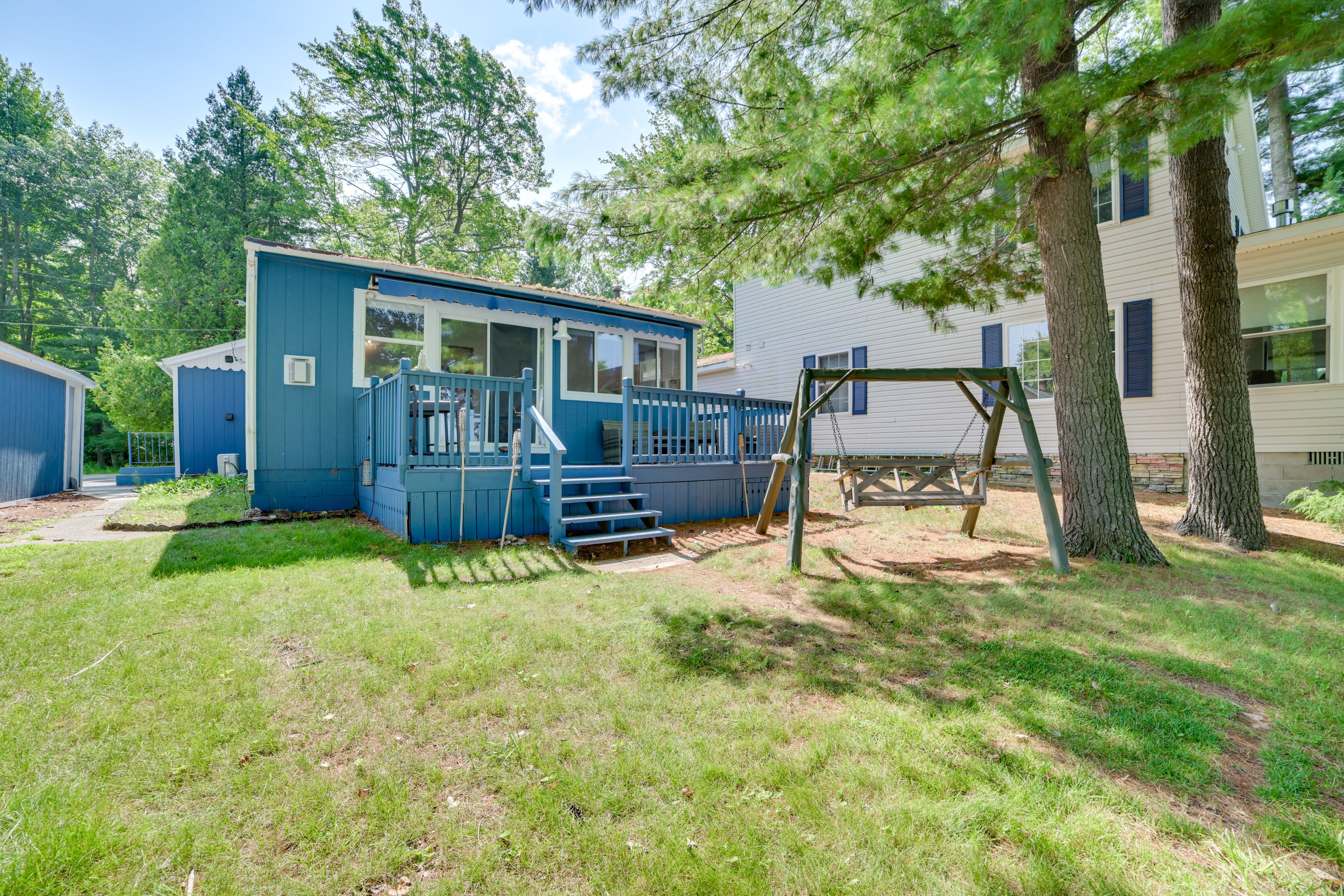 Exterior | Deck | Single-Story Home | Waterfront