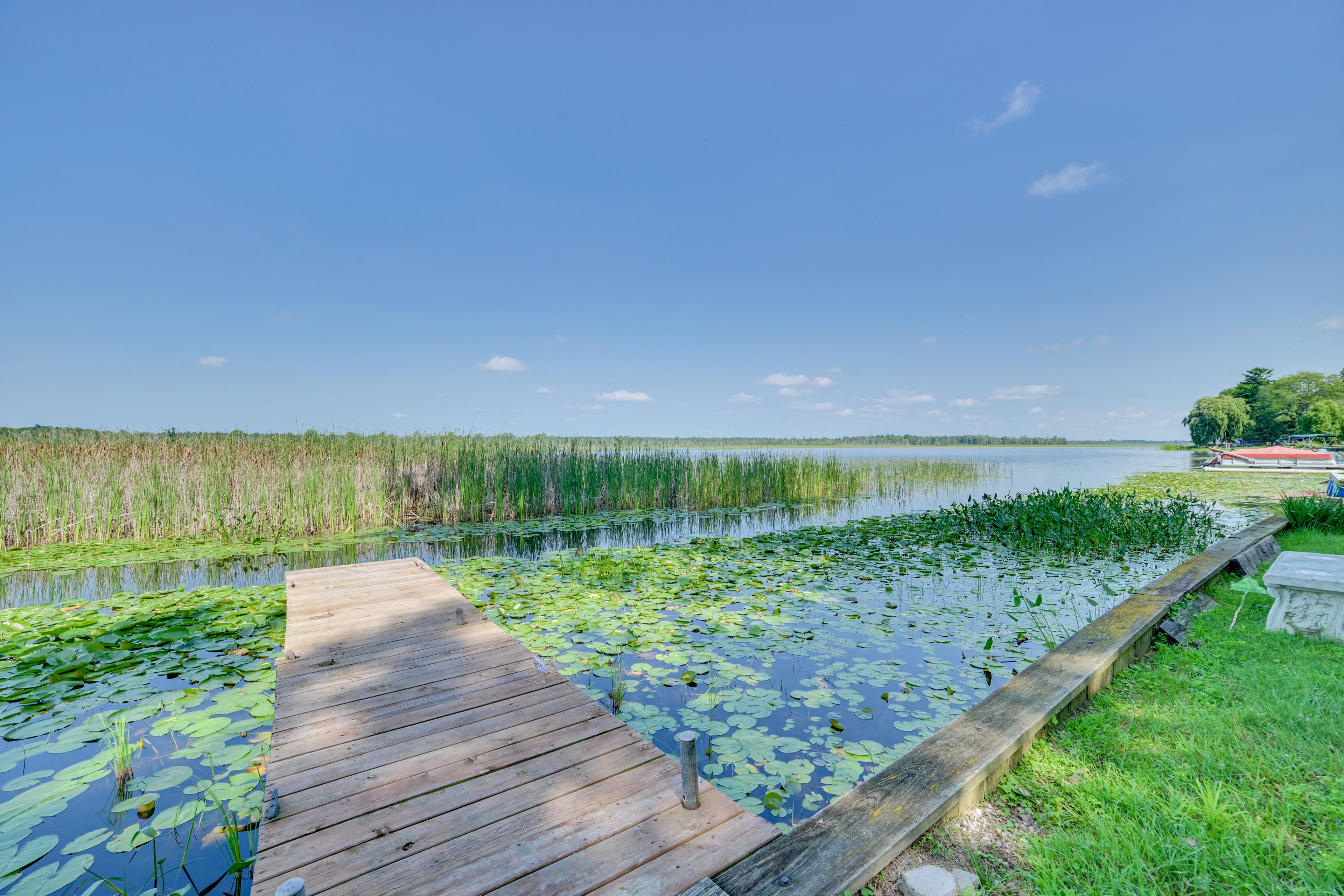 Dock | Tawas Lake Access