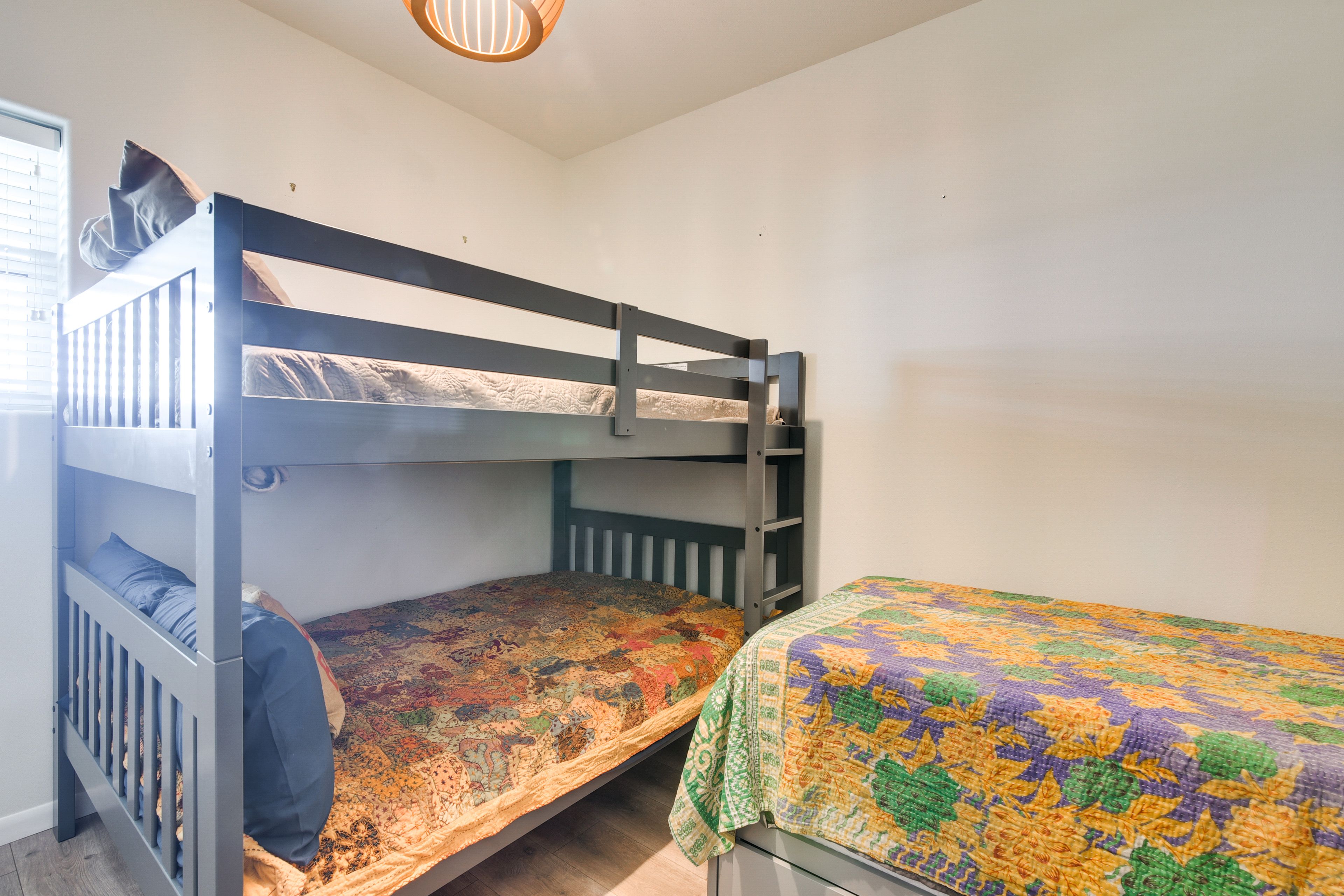 Bedroom 2 | Full Bunk Bed | Twin Bed